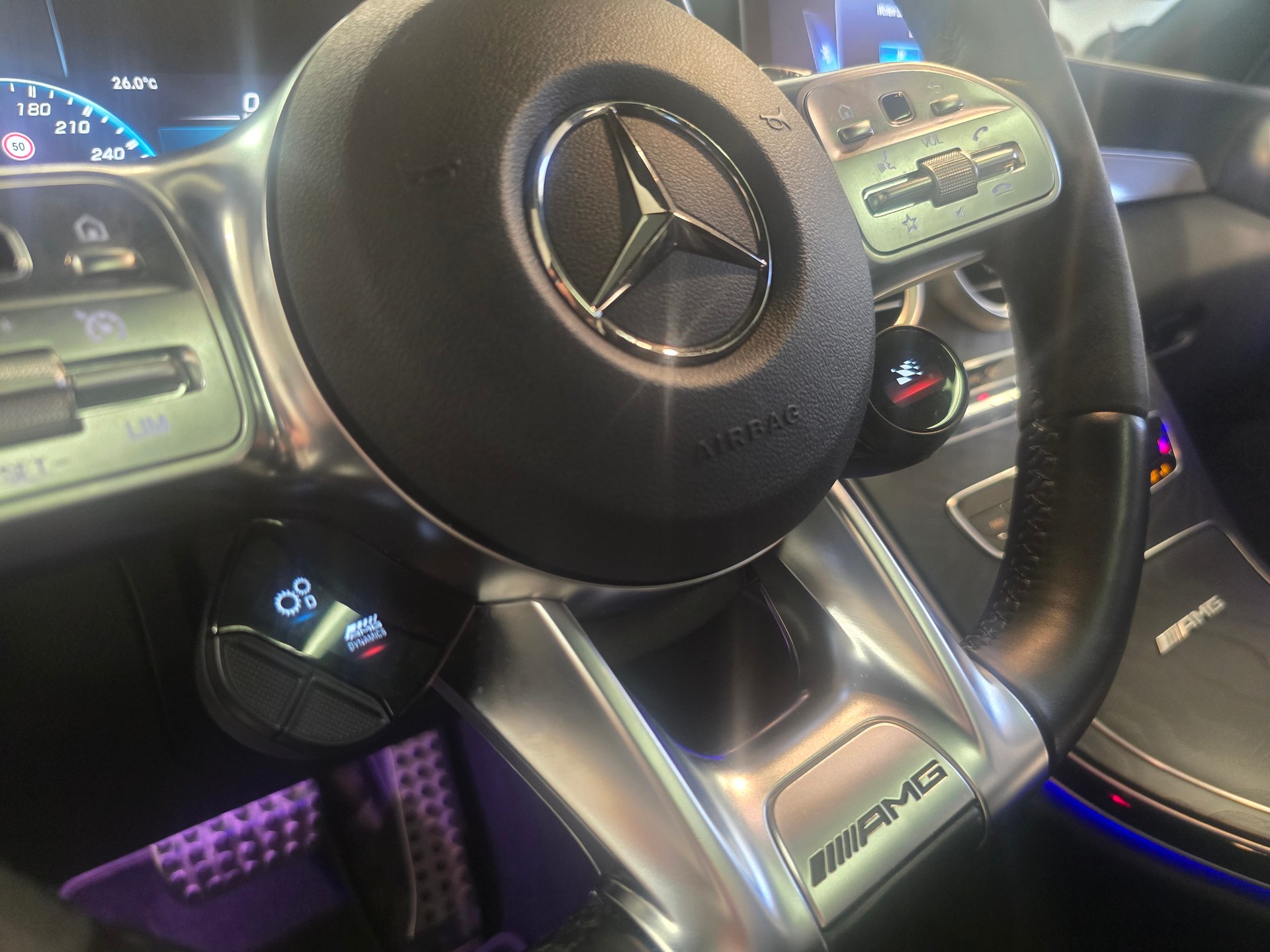 MERCEDES-BENZ C 63 S AMG 9G-tronic * BC Forged *-image-7