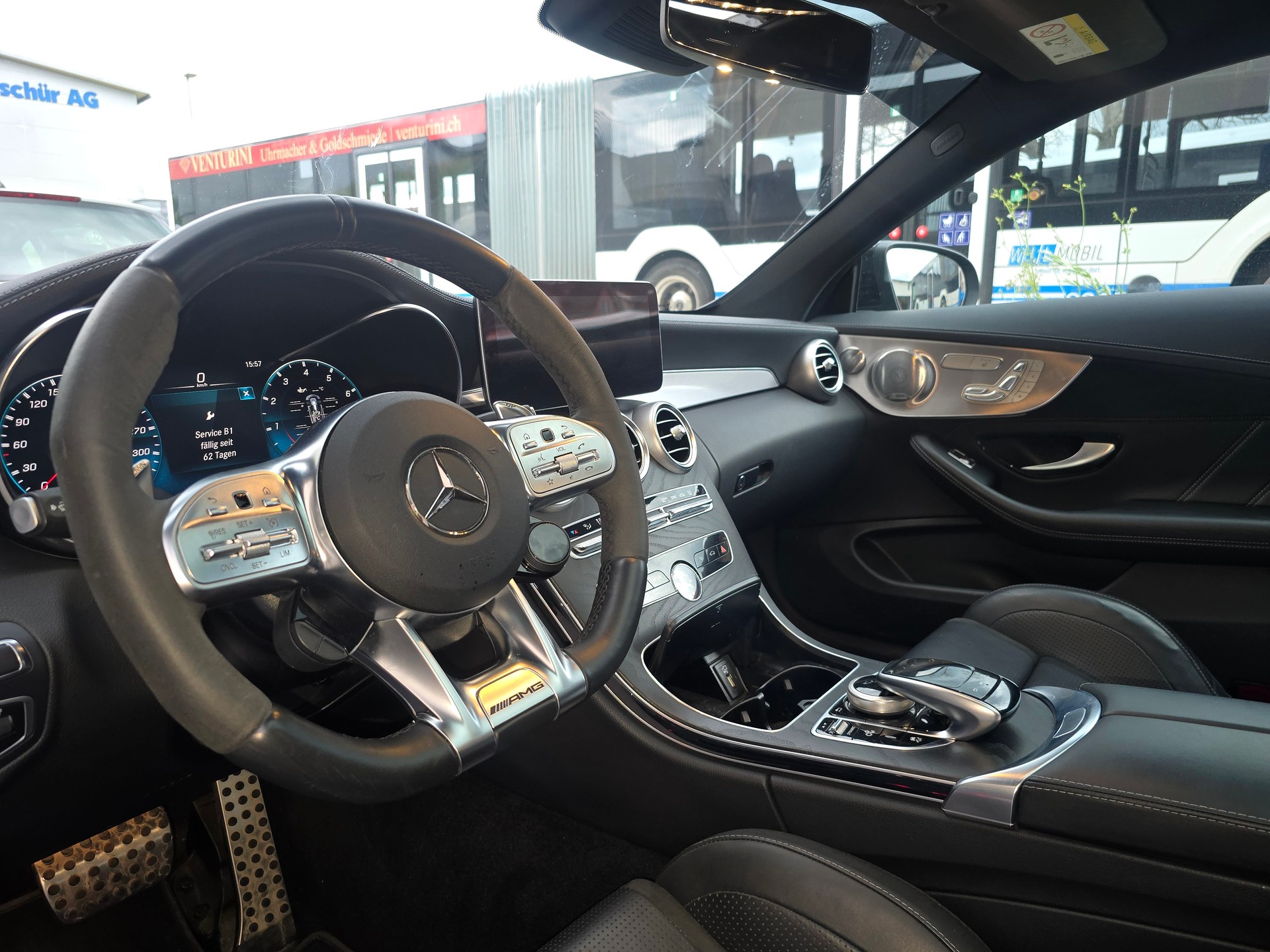 MERCEDES-BENZ C 63 S AMG 9G-tronic * BC Forged *-image-10