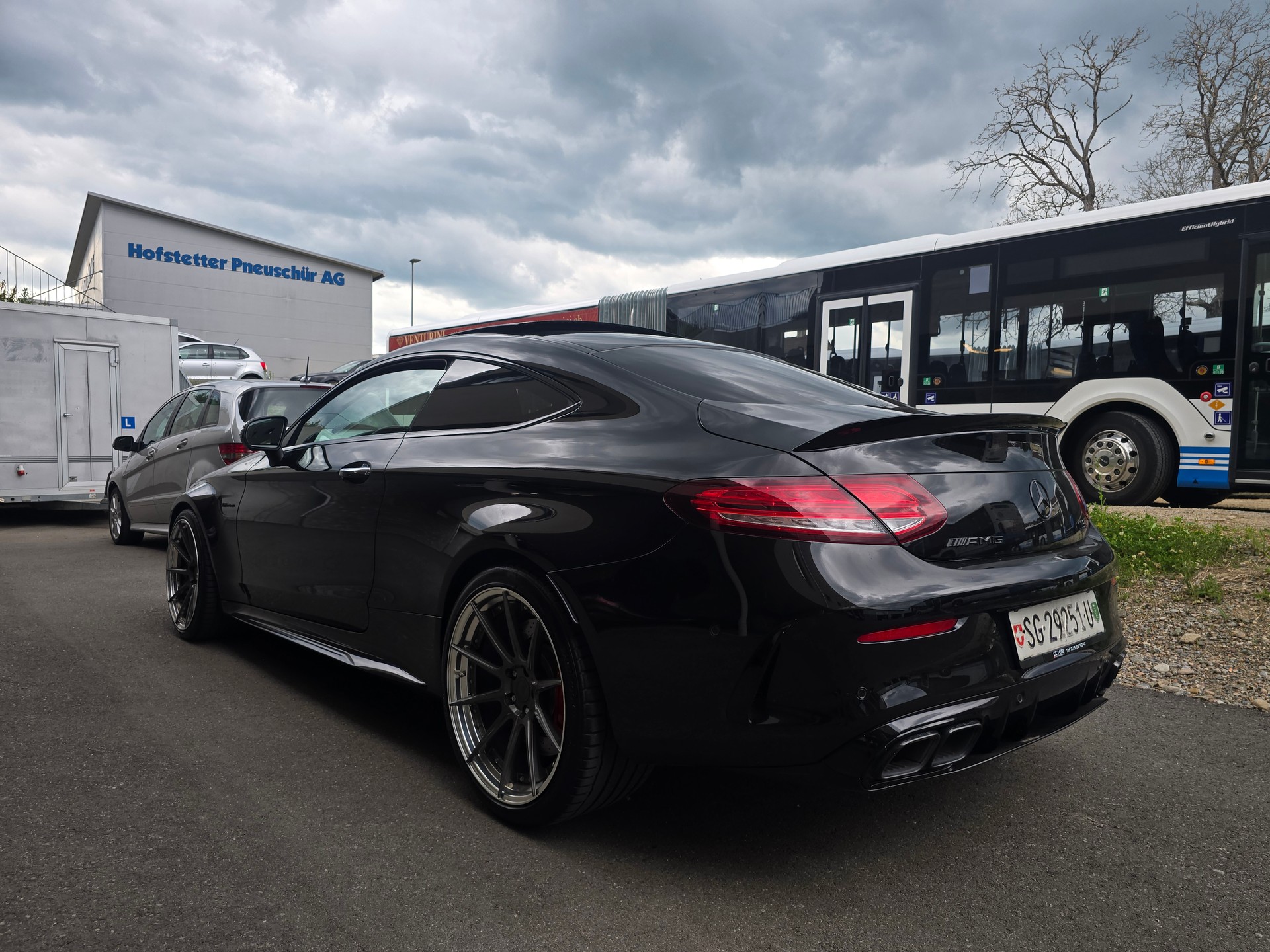 MERCEDES-BENZ C 63 S AMG 9G-tronic * BC Forged *-image-2