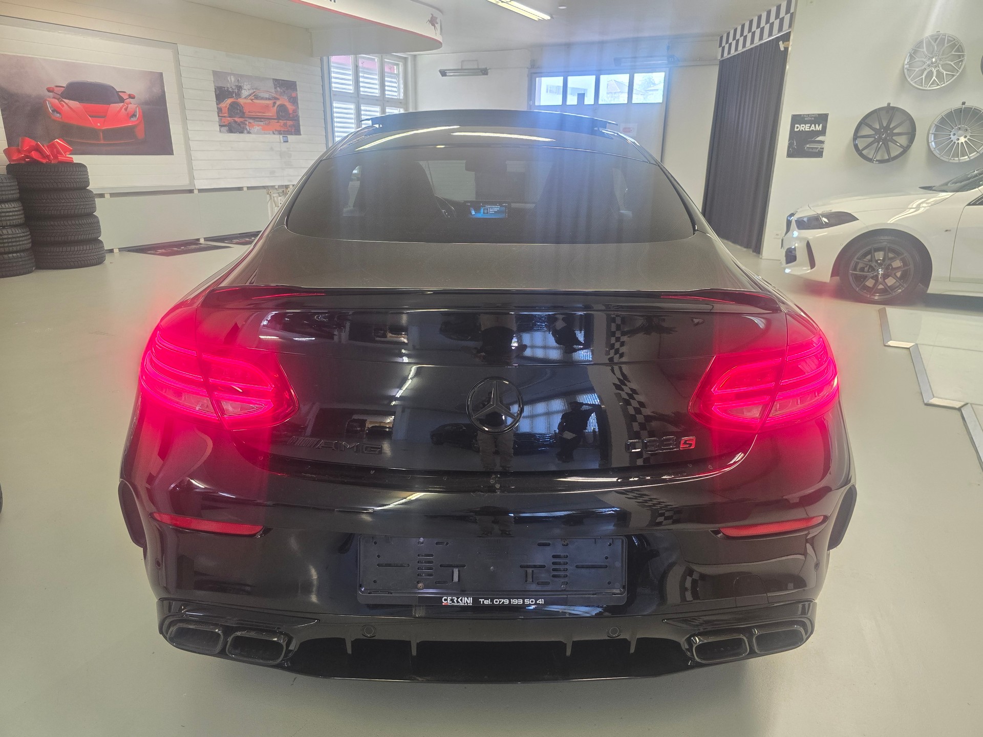 MERCEDES-BENZ C 63 S AMG 9G-tronic * BC Forged *-image-15