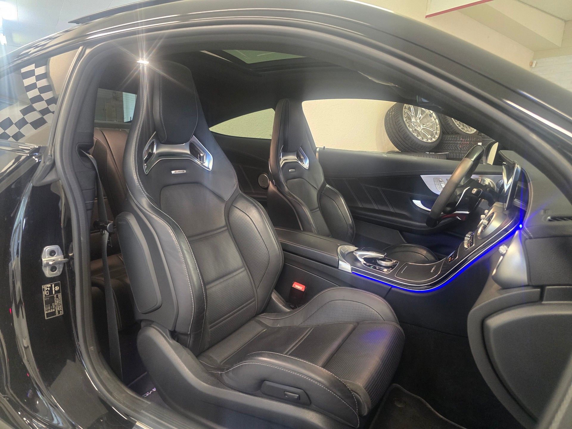 MERCEDES-BENZ C 63 S AMG 9G-tronic * BC Forged *-image-4