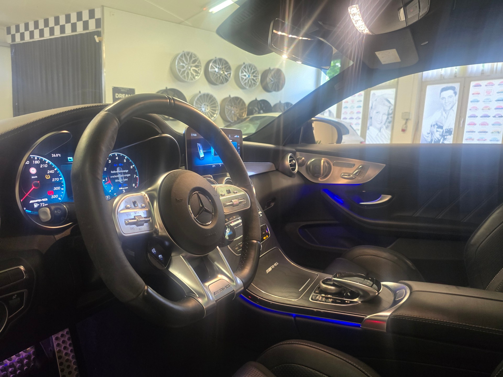 MERCEDES-BENZ C 63 S AMG 9G-tronic * BC Forged *-image-12
