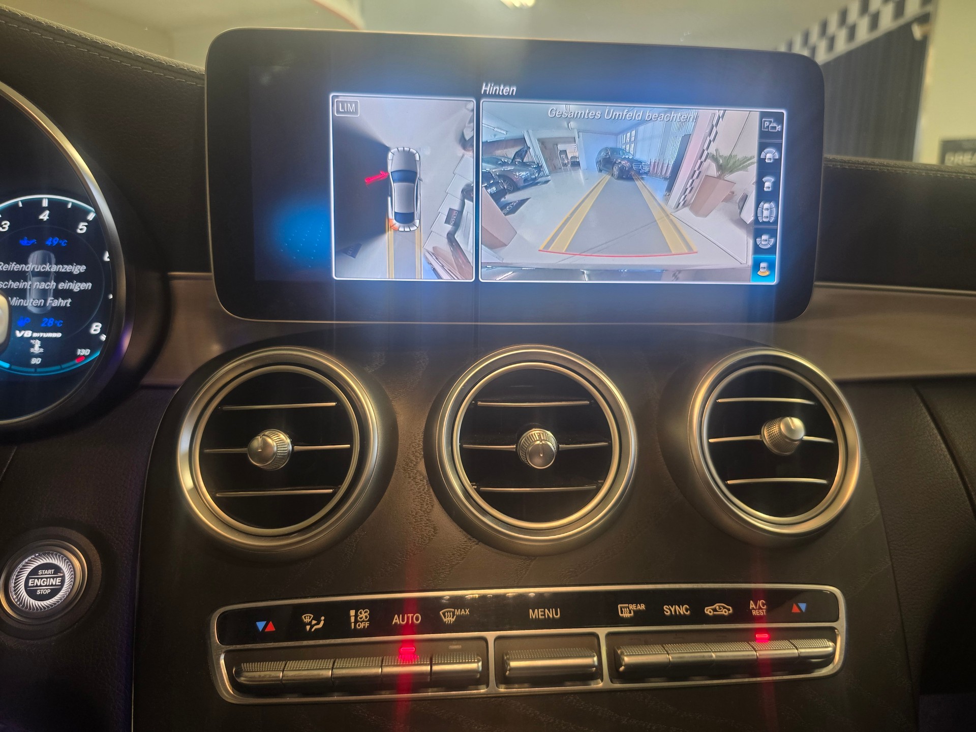 MERCEDES-BENZ C 63 S AMG 9G-tronic * BC Forged *-image-9