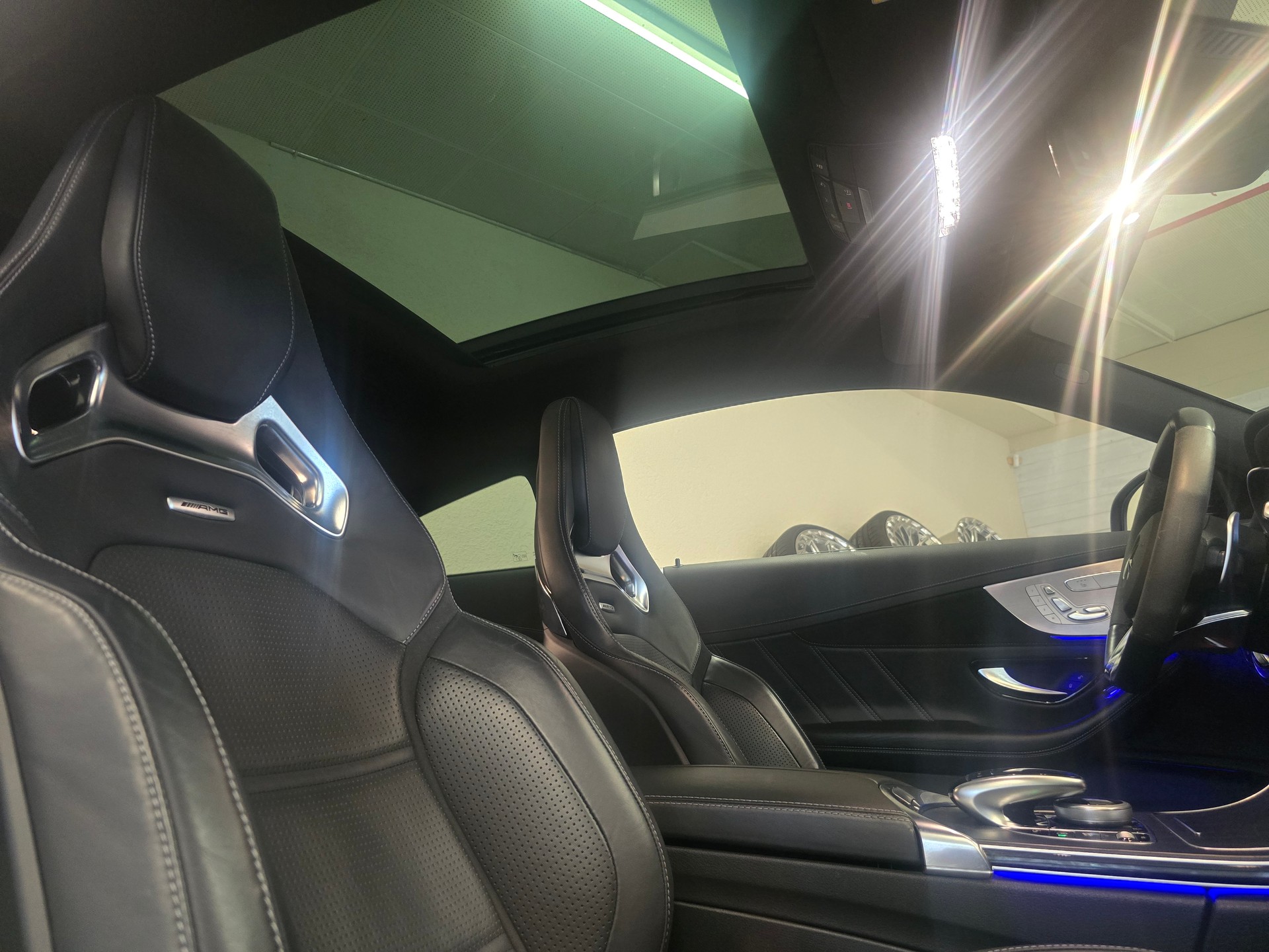 MERCEDES-BENZ C 63 S AMG 9G-tronic * BC Forged *-image-6