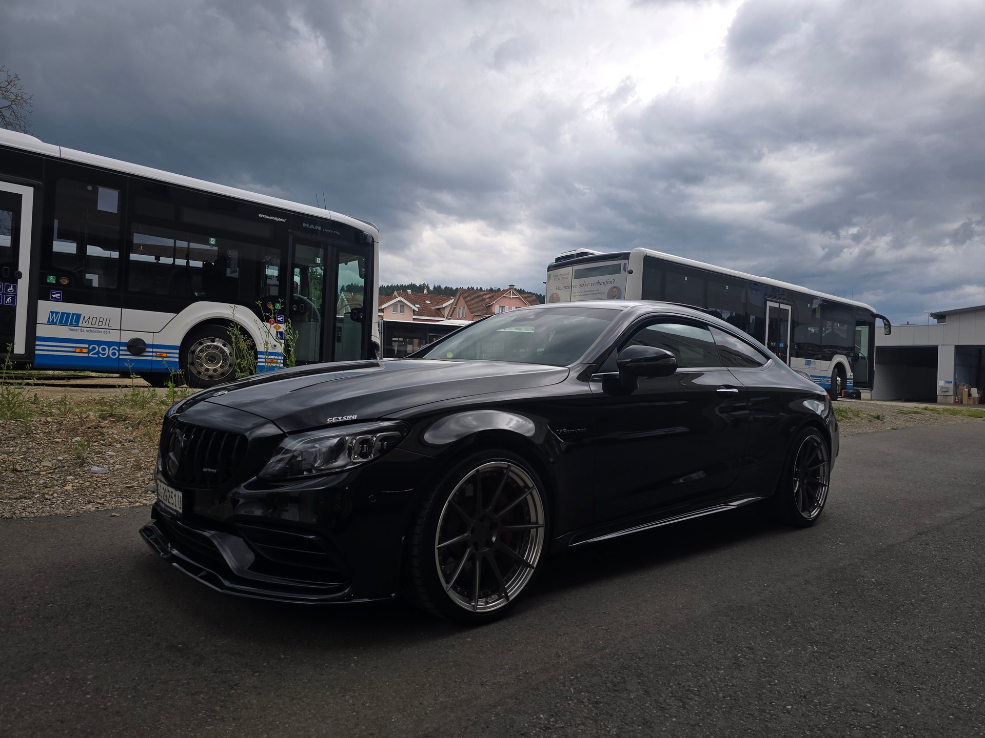 MERCEDES-BENZ C 63 S AMG 9G-tronic * BC Forged *-image-1