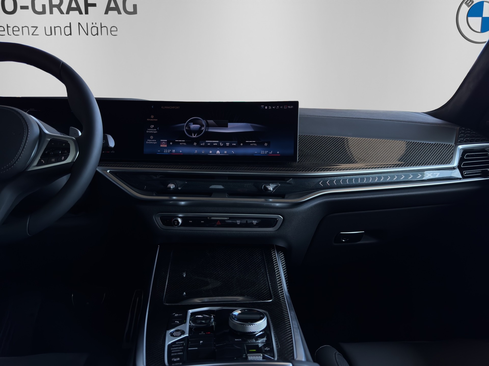 BMW X7 40i xDrive M Sport Pro (7-Plätzer)-image-13
