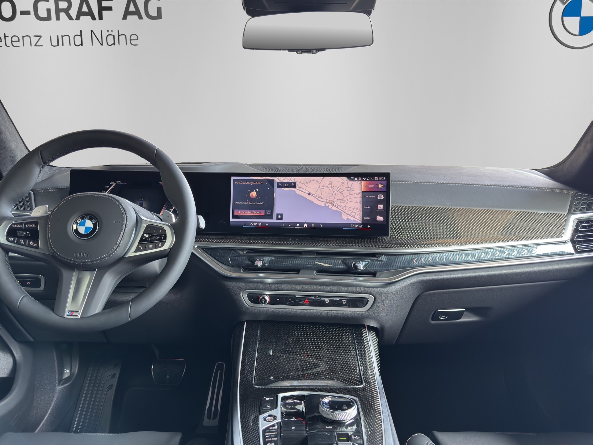 BMW X7 40i xDrive M Sport Pro (7-Plätzer)-image-12