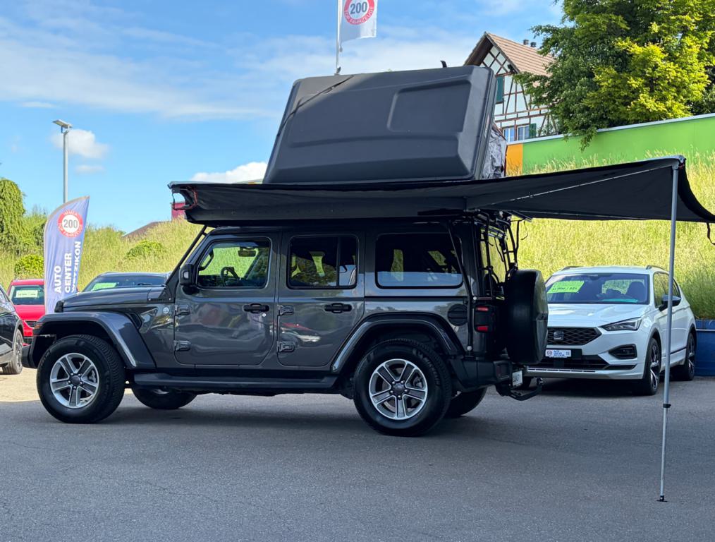 JEEP Wrangler 2.0 Unlimited Sahara Automatic-image-5