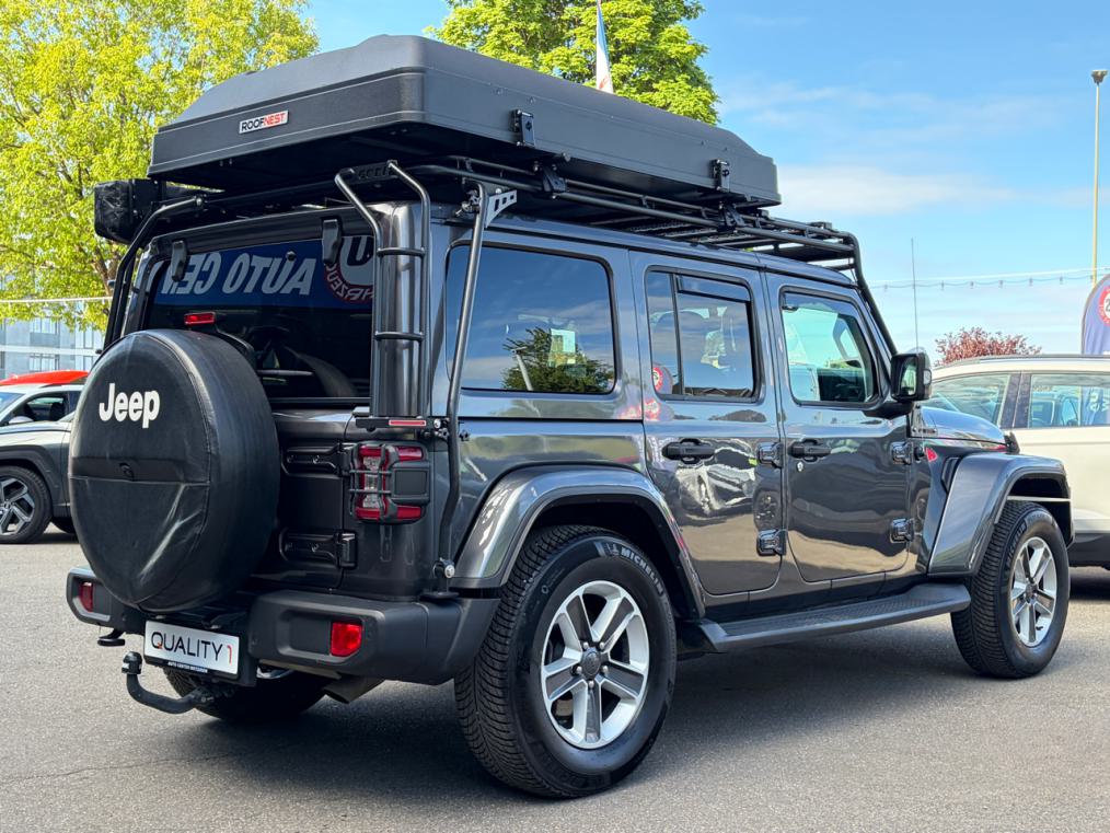 JEEP Wrangler 2.0 Unlimited Sahara Automatic-image-2