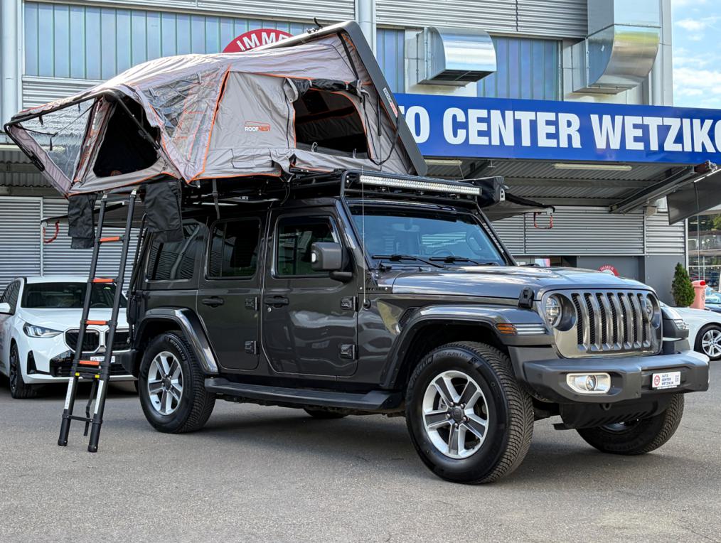 JEEP Wrangler 2.0 Unlimited Sahara Automatic-image-1