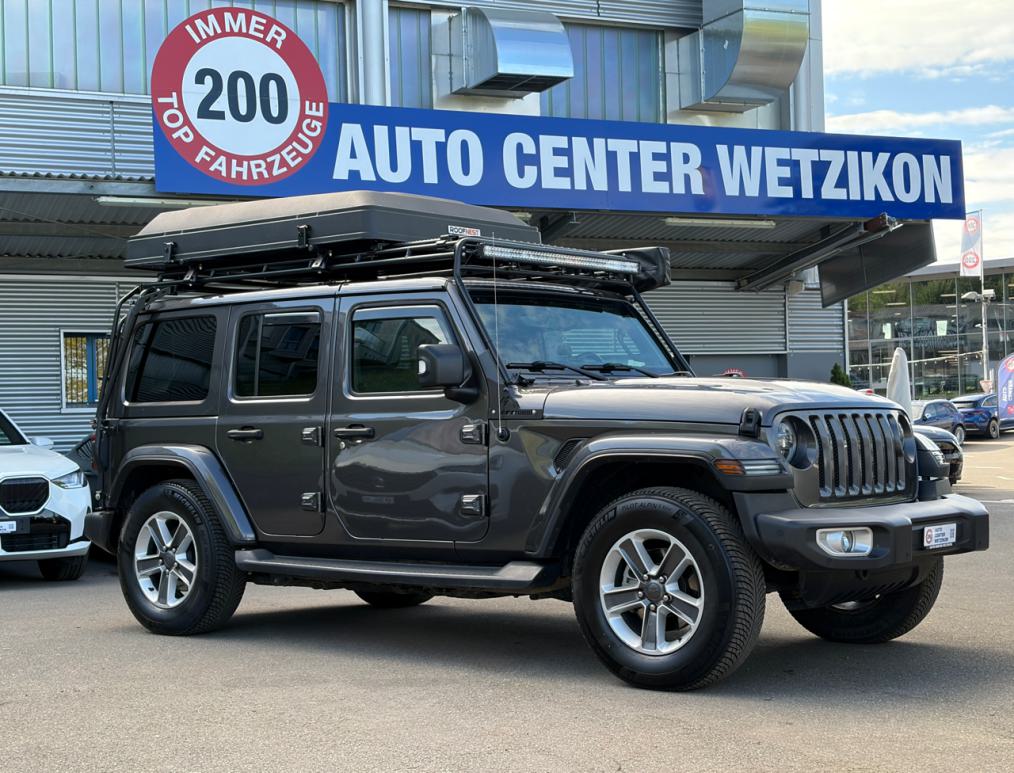 JEEP Wrangler 2.0 Unlimited Sahara Automatic-image-0