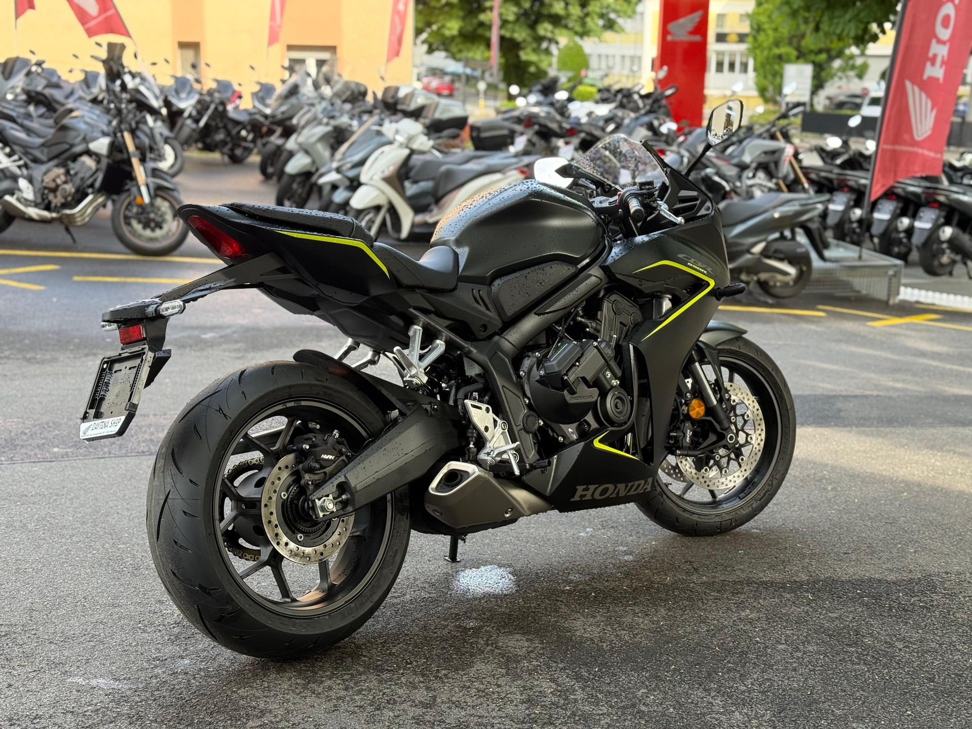 HONDA CBR 650 R E-Clutch-image-6