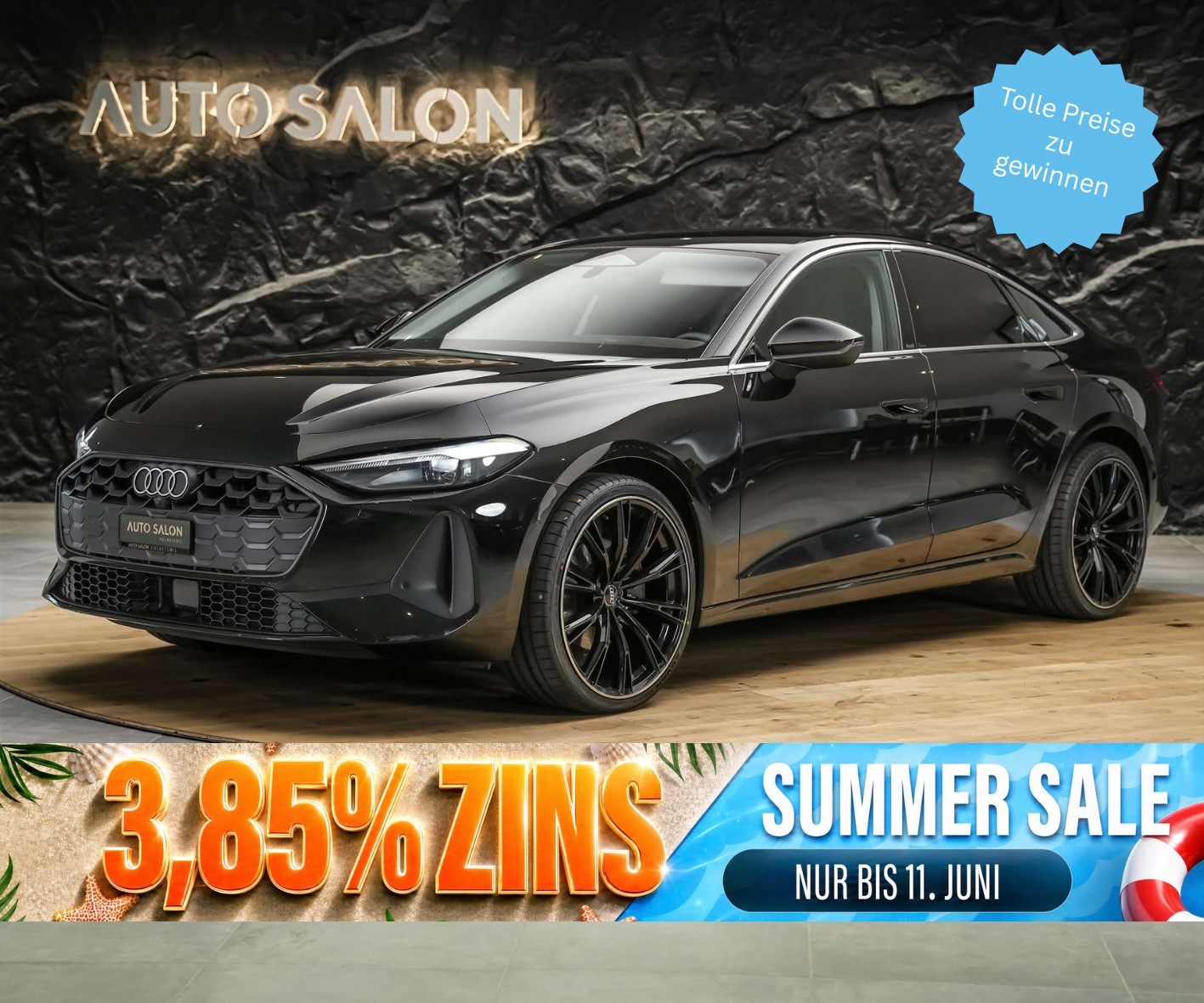AUDI A5 2.0 TFSI quattro S-Tronic *21" Felgen*Werksgarantie*Abstandsregler*