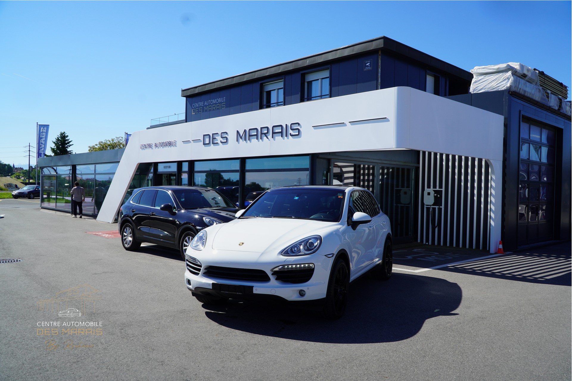 PORSCHE Cayenne S Diesel-image-0