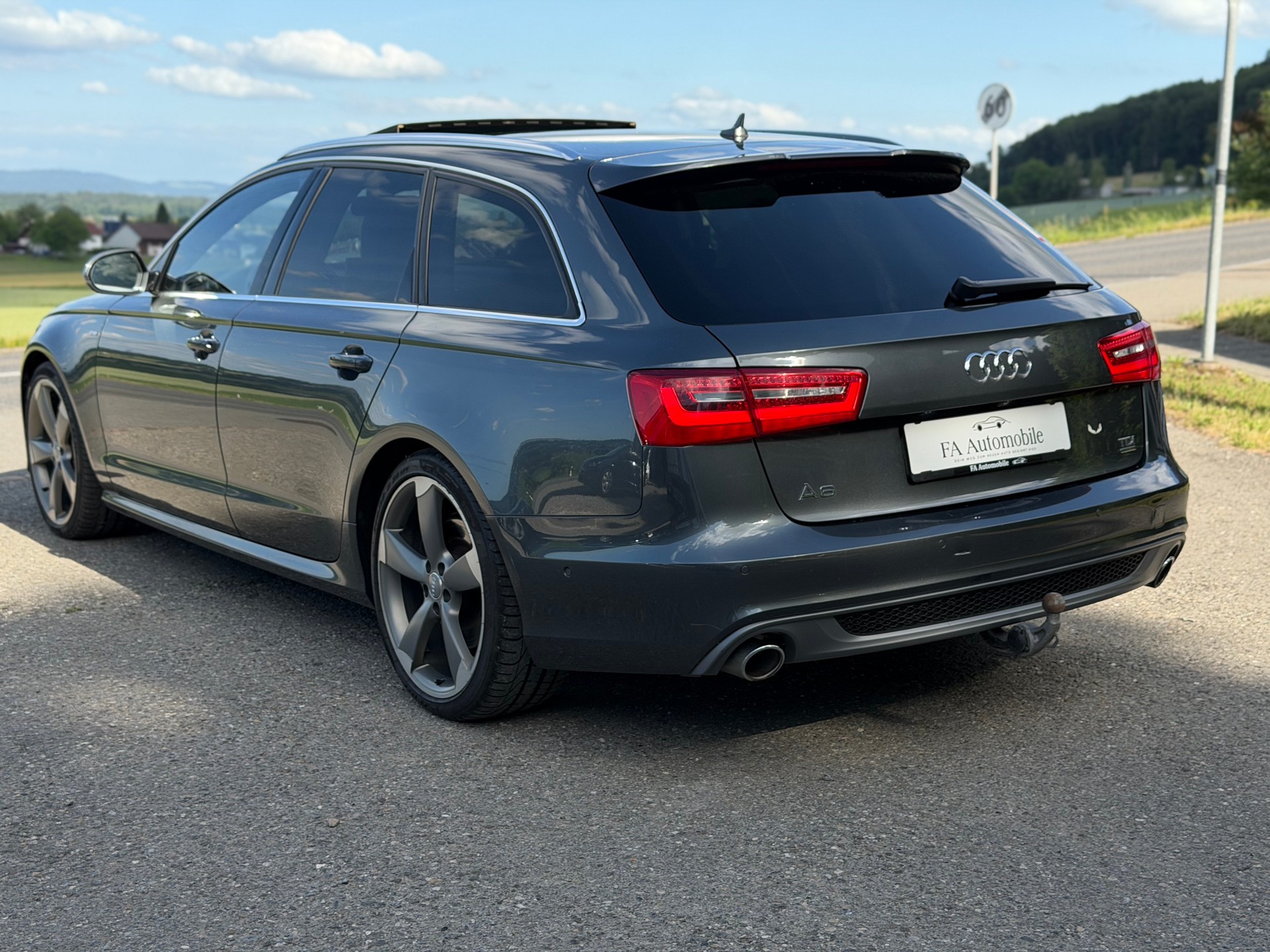 AUDI A6 Avant 3.0 BiTDI V6 quattro tiptronic-image-4