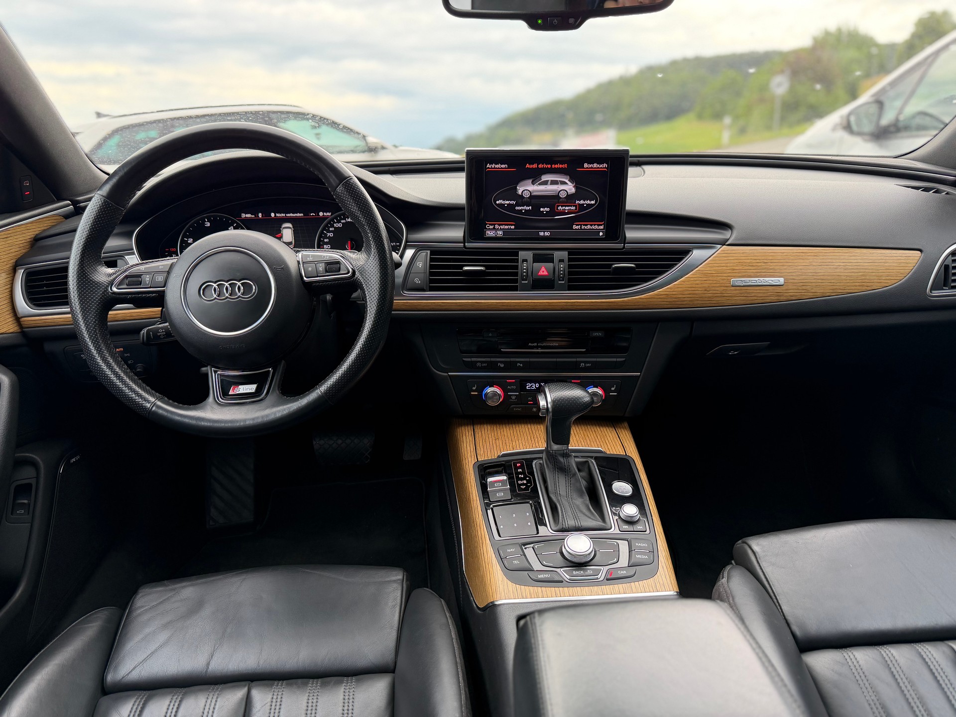 AUDI A6 Avant 3.0 BiTDI V6 quattro tiptronic-image-7