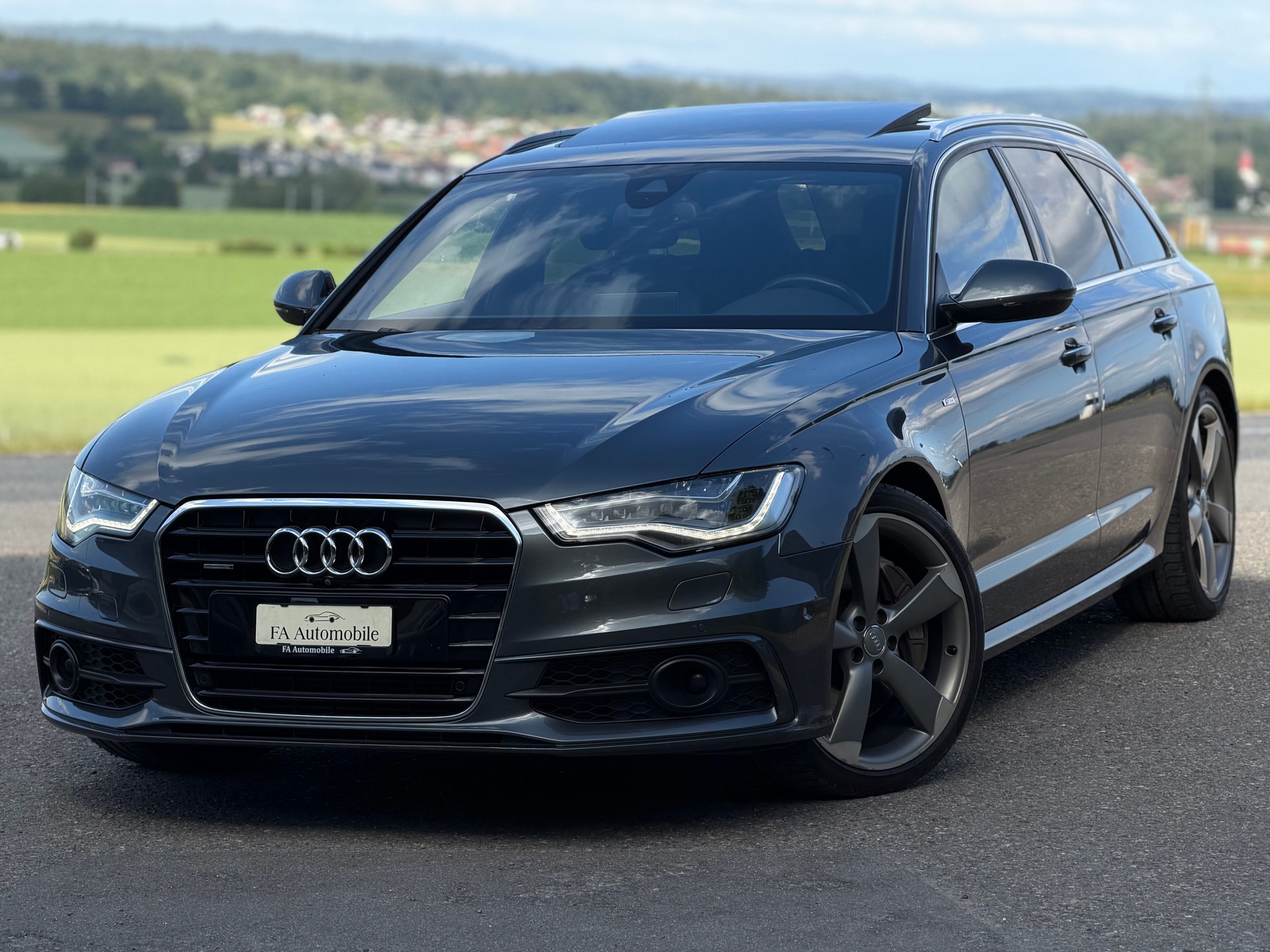 AUDI A6 Avant 3.0 BiTDI V6 quattro tiptronic-image-0