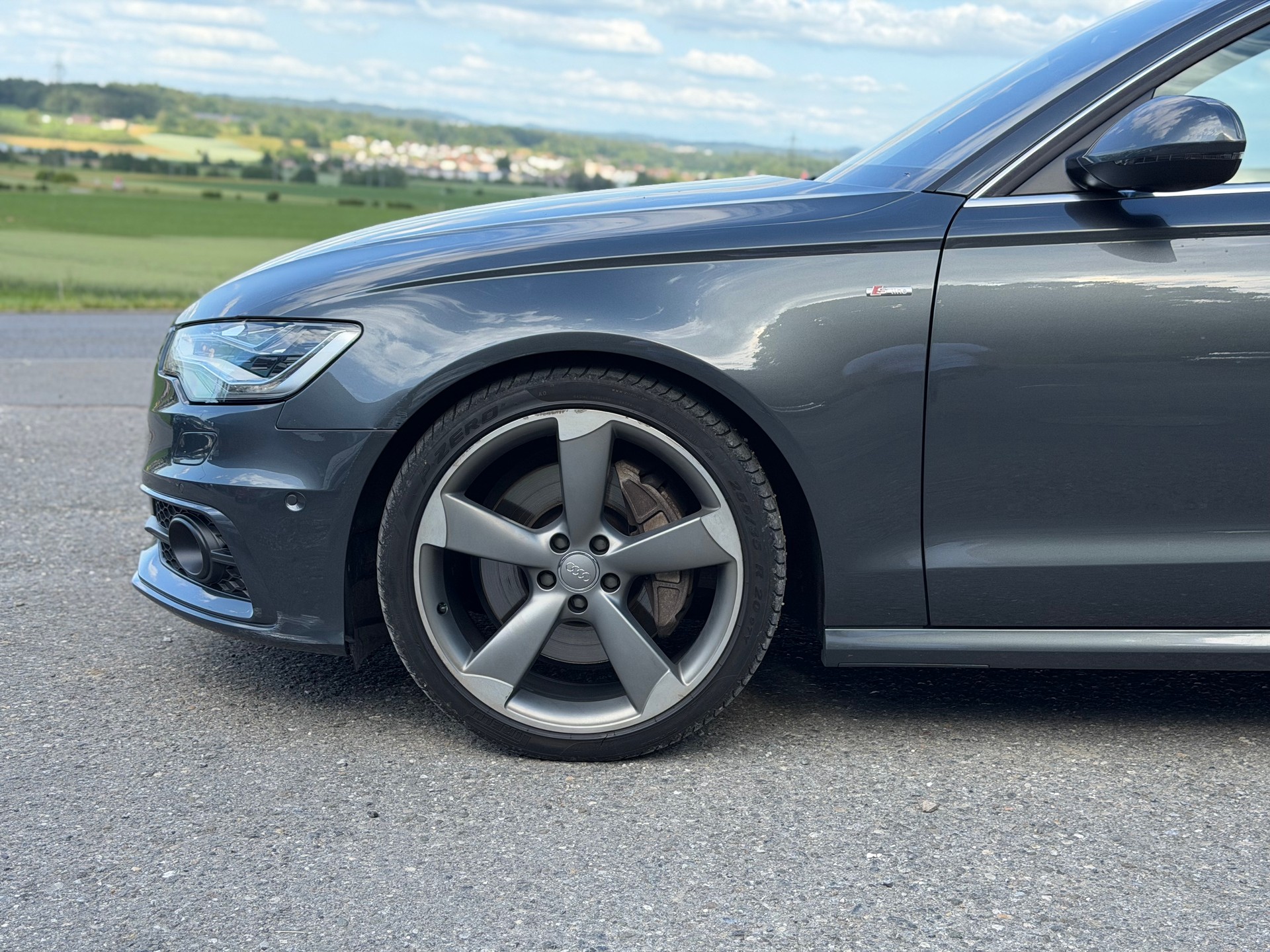 AUDI A6 Avant 3.0 BiTDI V6 quattro tiptronic-image-2