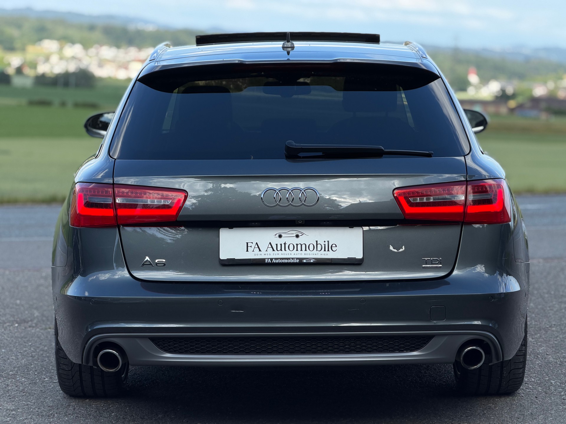 AUDI A6 Avant 3.0 BiTDI V6 quattro tiptronic-image-3