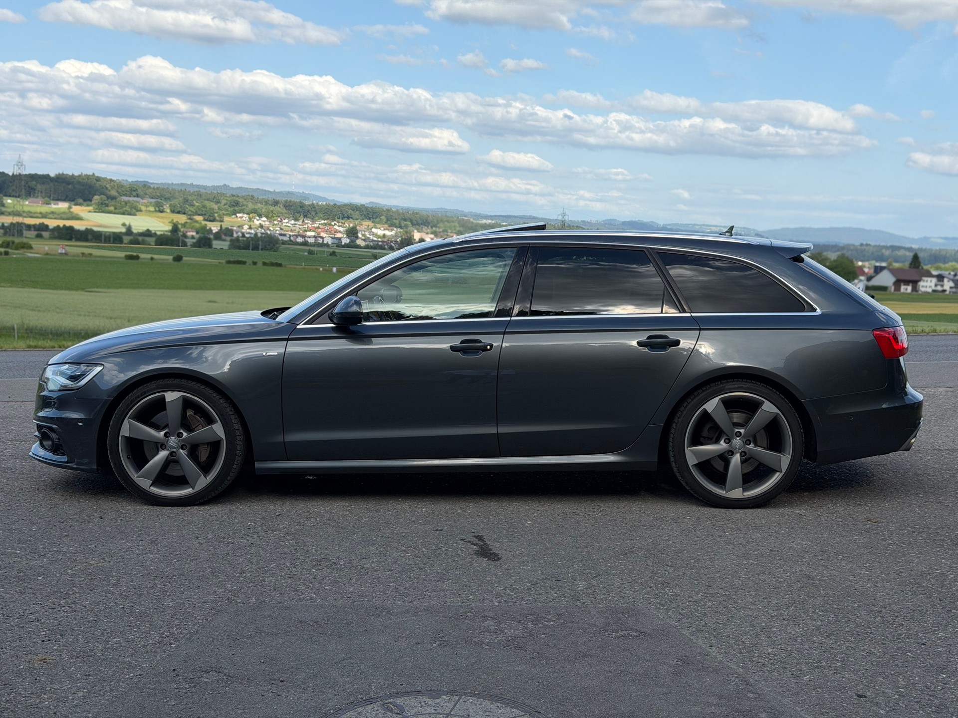 AUDI A6 Avant 3.0 BiTDI V6 quattro tiptronic-image-1