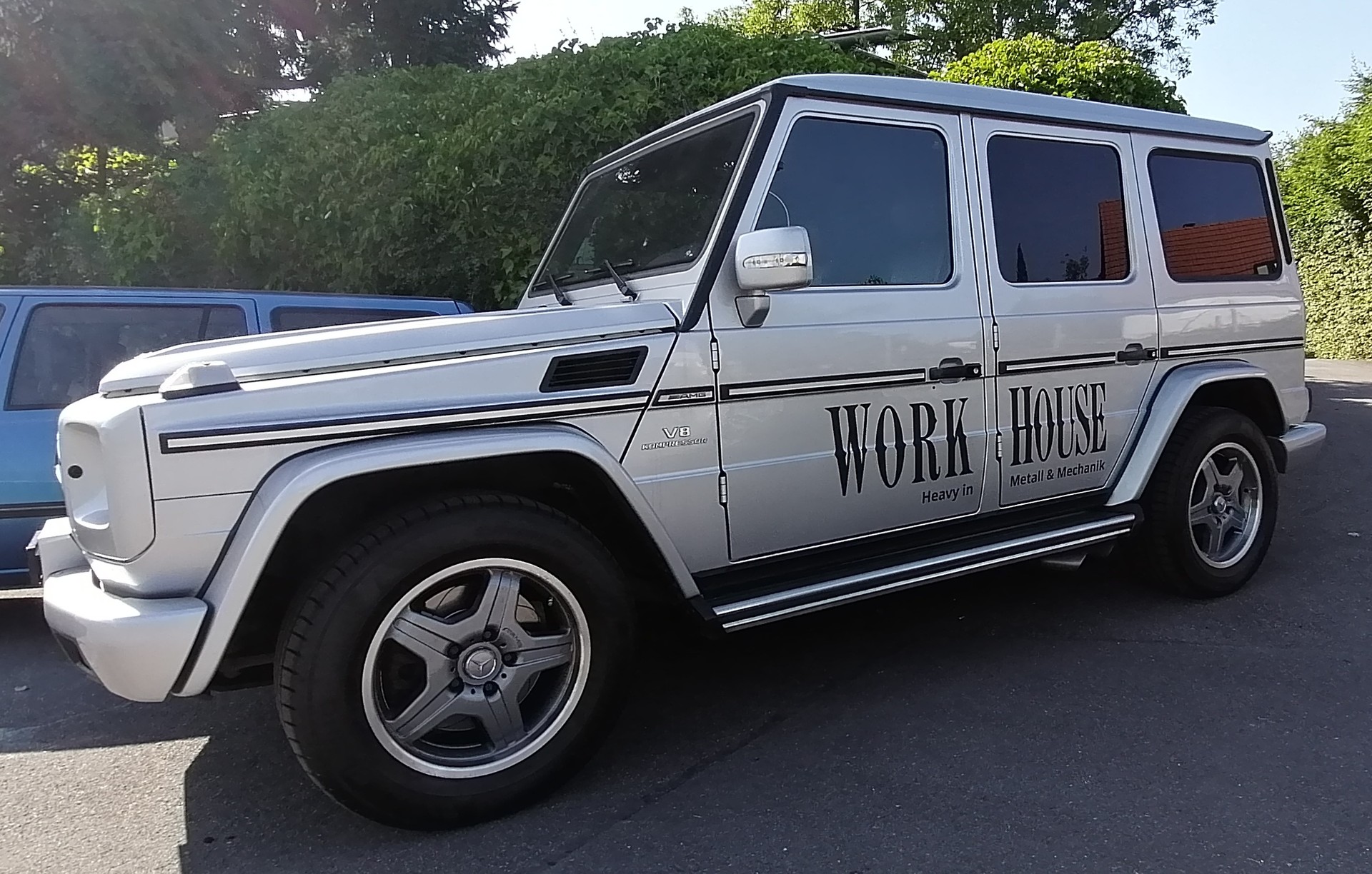 MERCEDES-BENZ G 55 AMG lang
