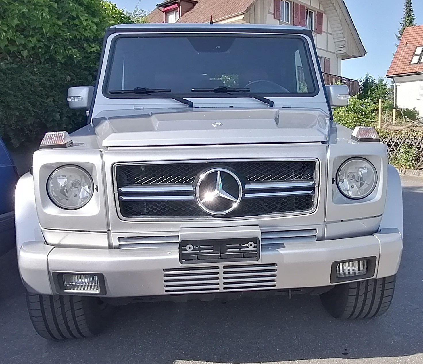 MERCEDES-BENZ G 55 AMG lang-image-1