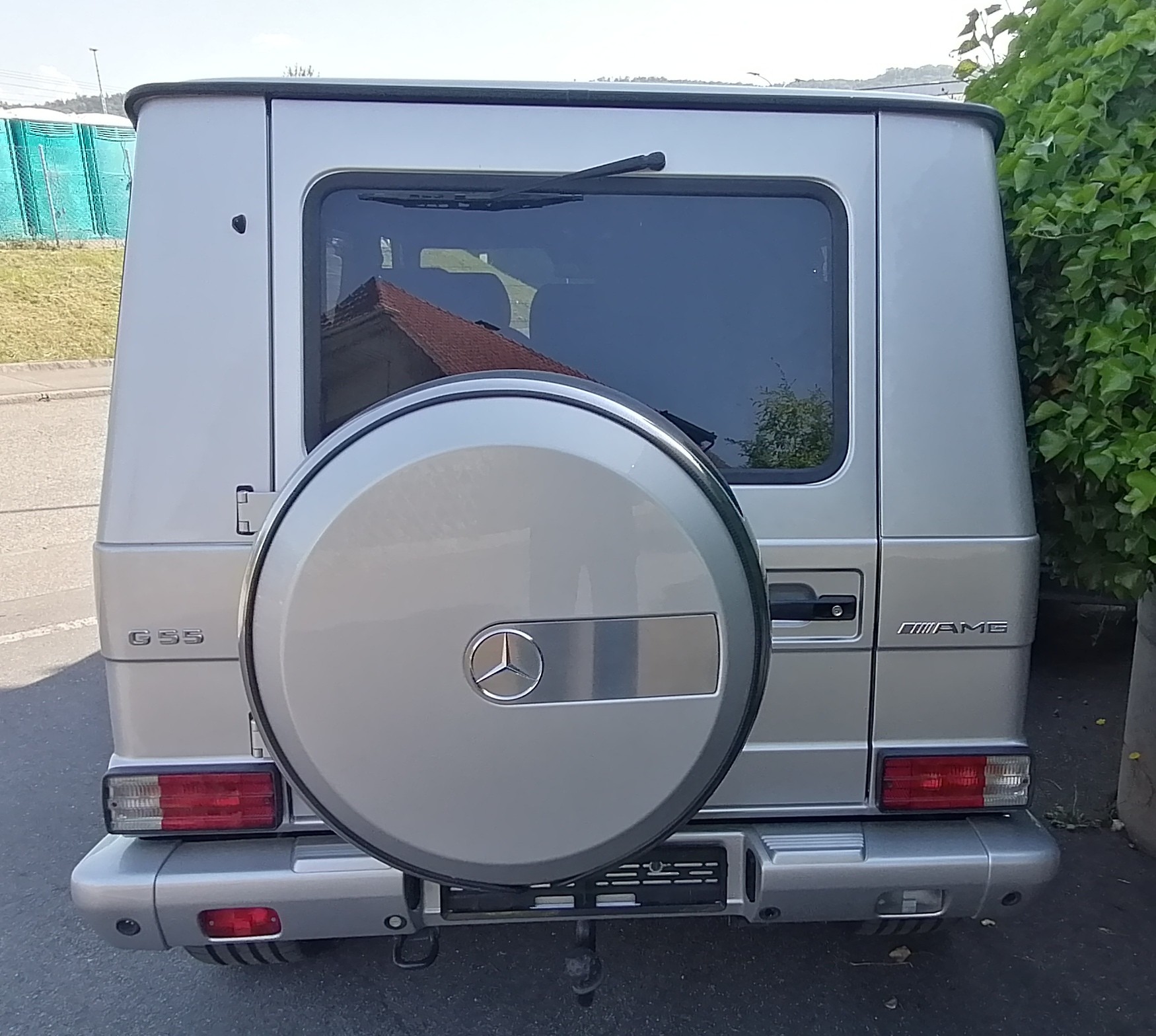 MERCEDES-BENZ G 55 AMG lang-image-2