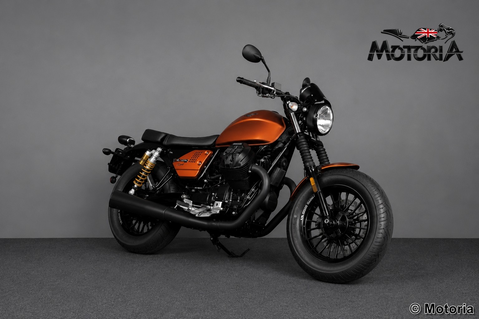 MOTO GUZZI V9 Bobber Sport