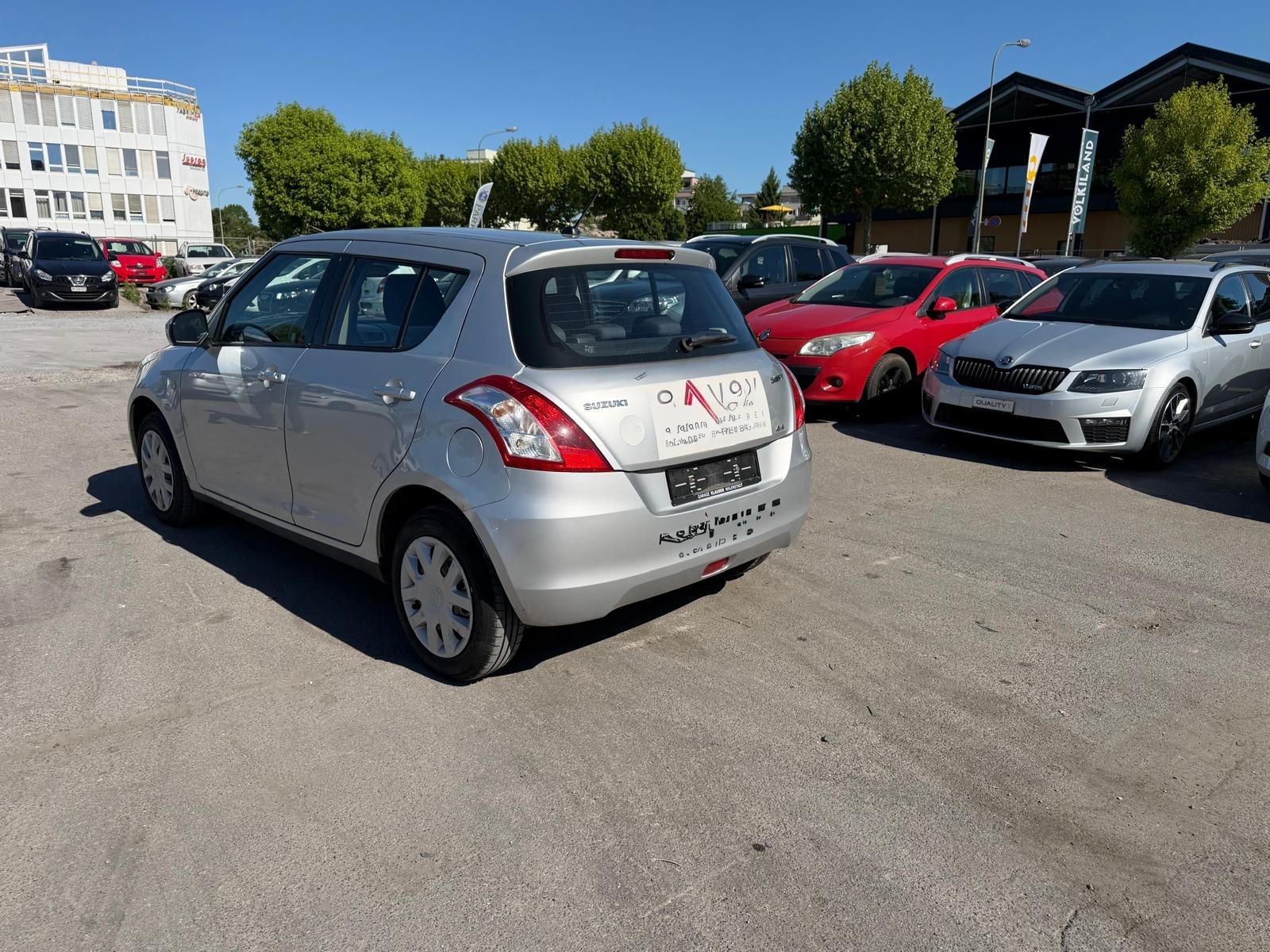 SUZUKI Swift 1.2i 16V GL Top 4x4-image-13