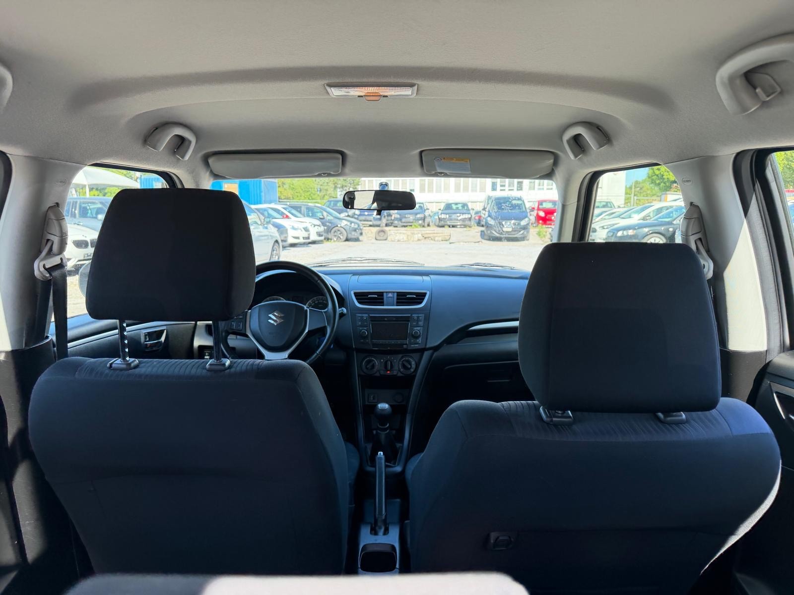 SUZUKI Swift 1.2i 16V GL Top 4x4-image-9