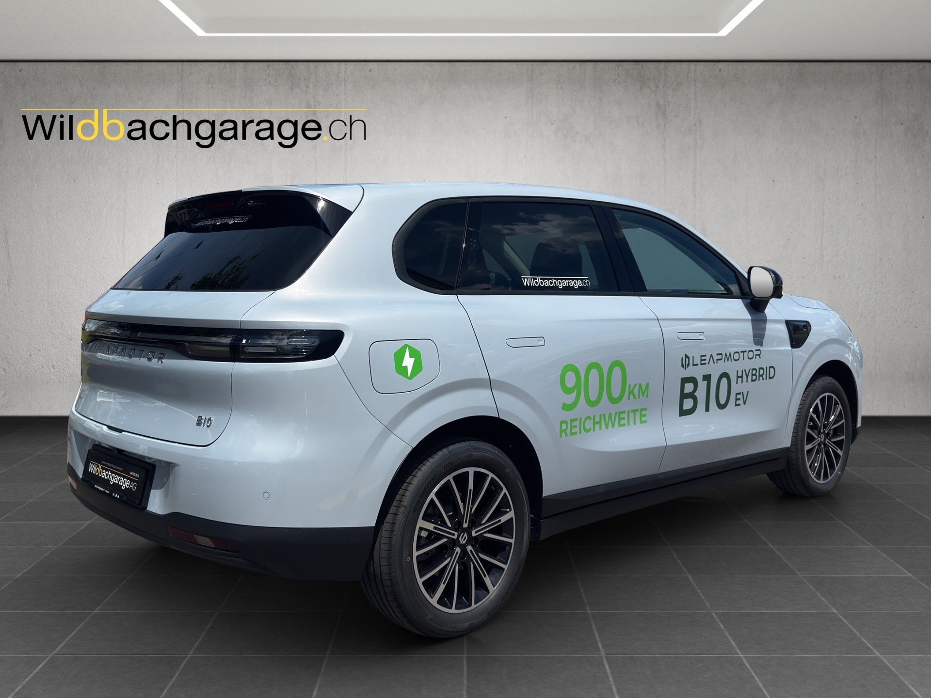 LEAPMOTOR B10 1.5 Hybrid EV-image-4
