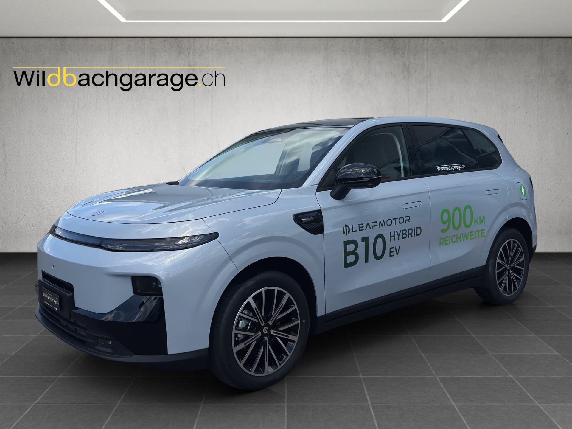 LEAPMOTOR B10 1.5 Hybrid EV