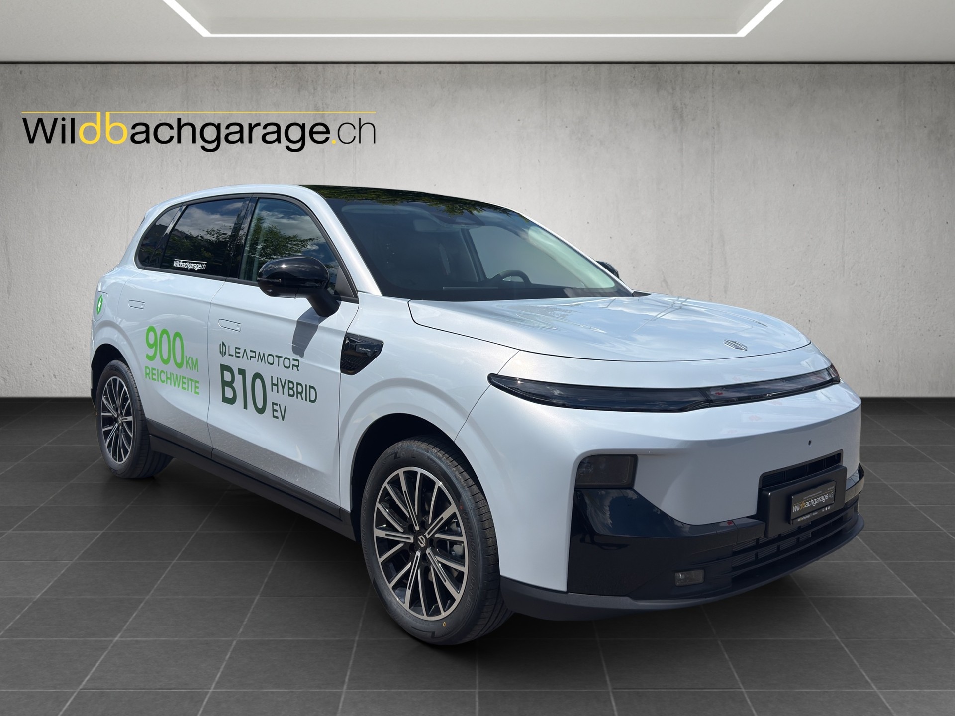 LEAPMOTOR B10 1.5 Hybrid EV-image-6