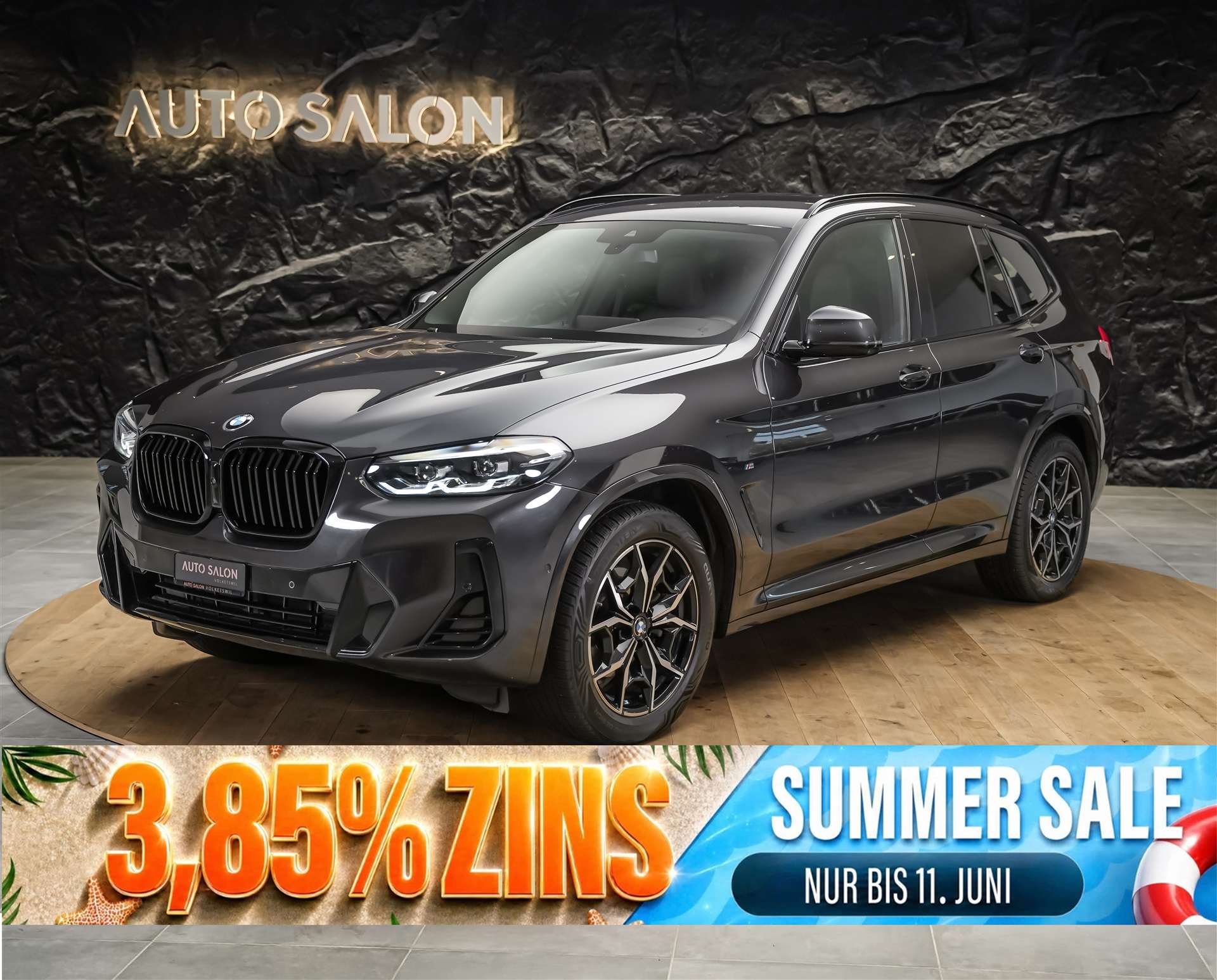 BMW X3 xDrive 20i M Sport *Leder Vernasca*Sitzheizung*Parking Assistant Plus*