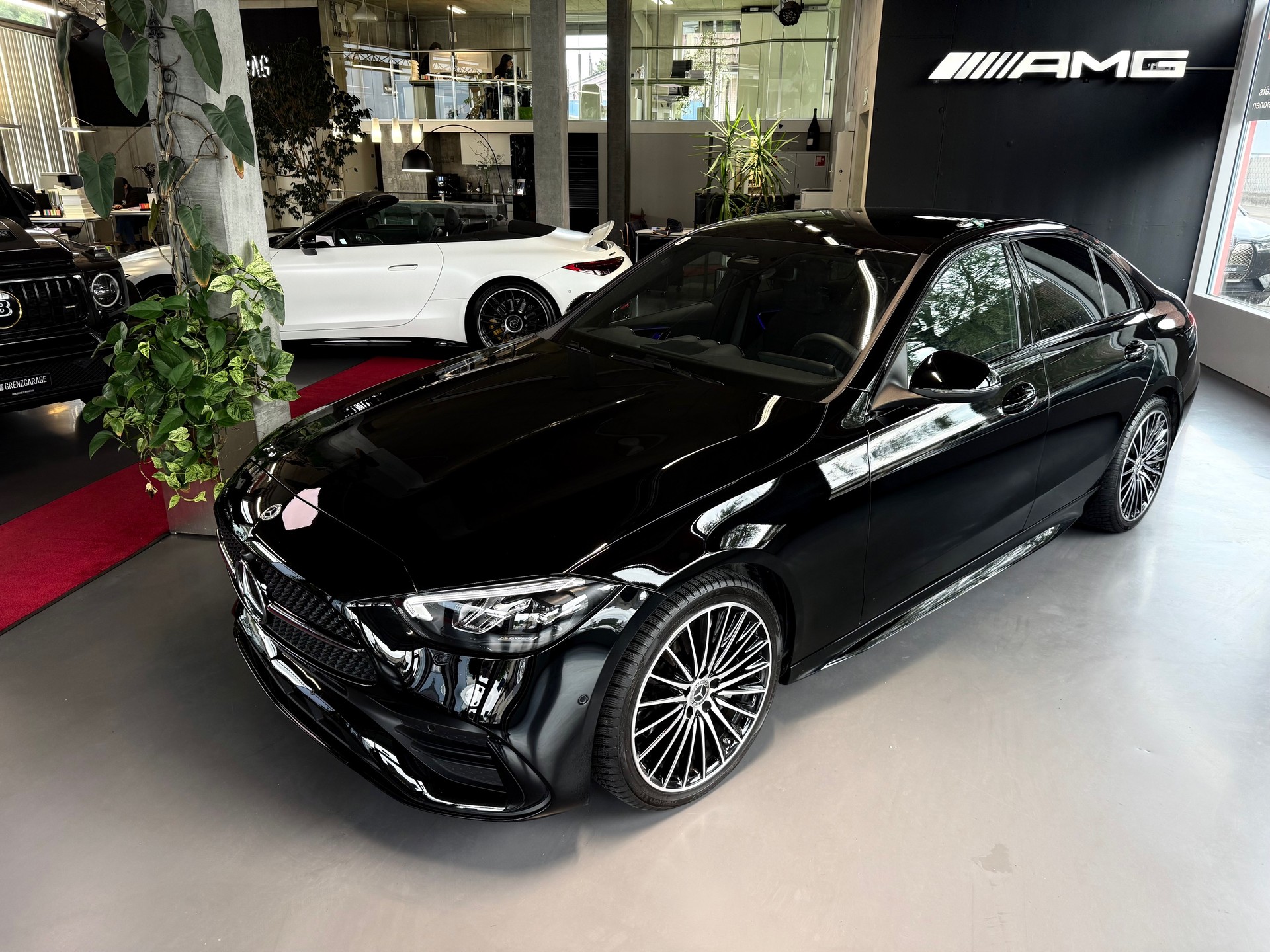 MERCEDES-BENZ C 200 d AMG Line-image-0