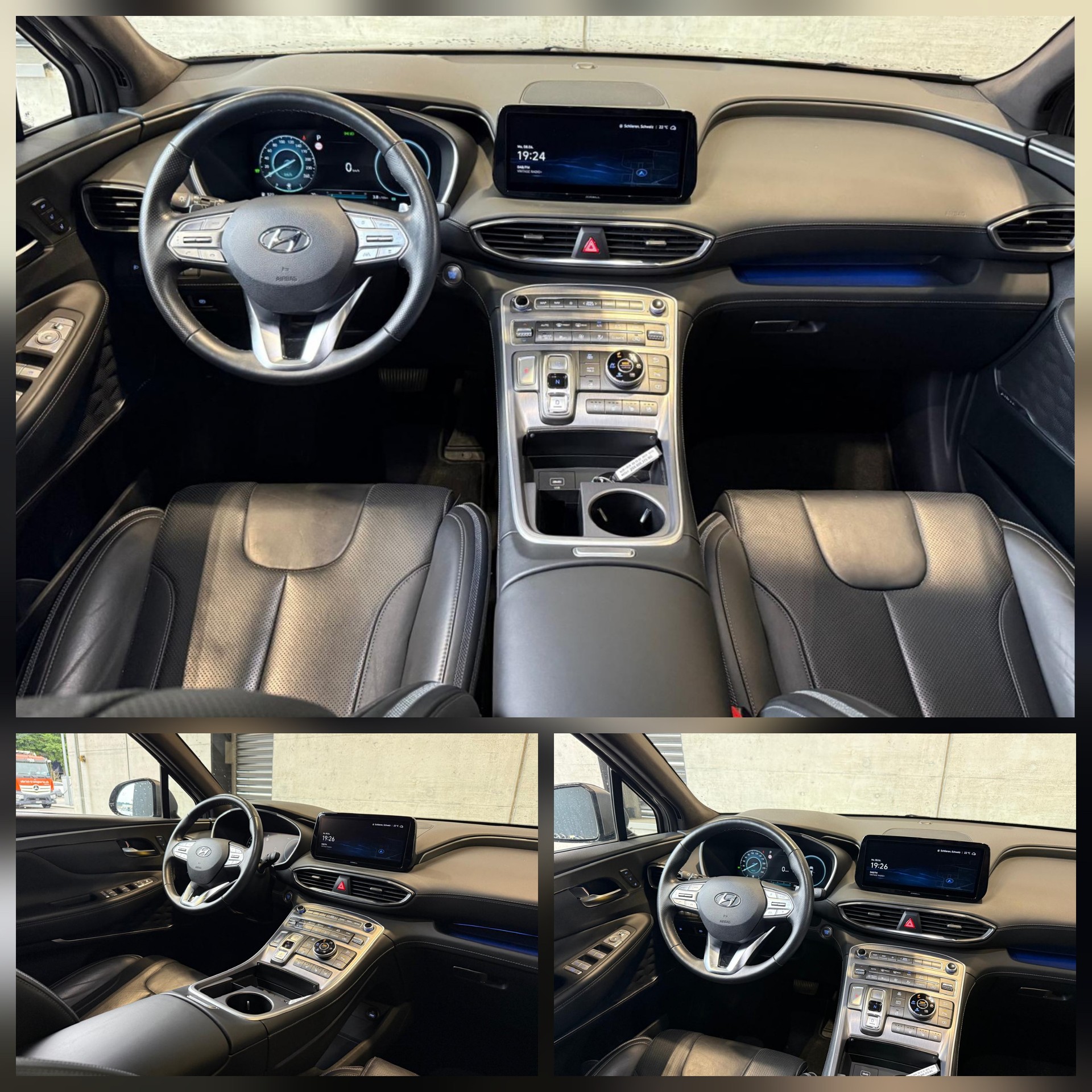 HYUNDAI Santa Fe 1.6 T-GDi PHEV Vertex 4WD Automatic-image-9