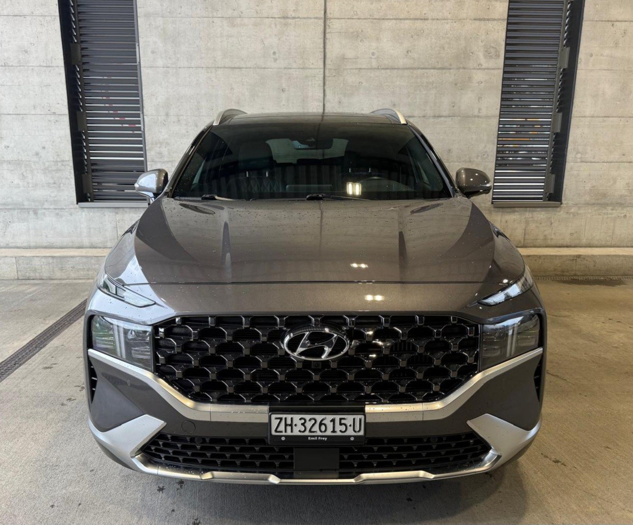 HYUNDAI Santa Fe 1.6 T-GDi PHEV Vertex 4WD Automatic-image-1