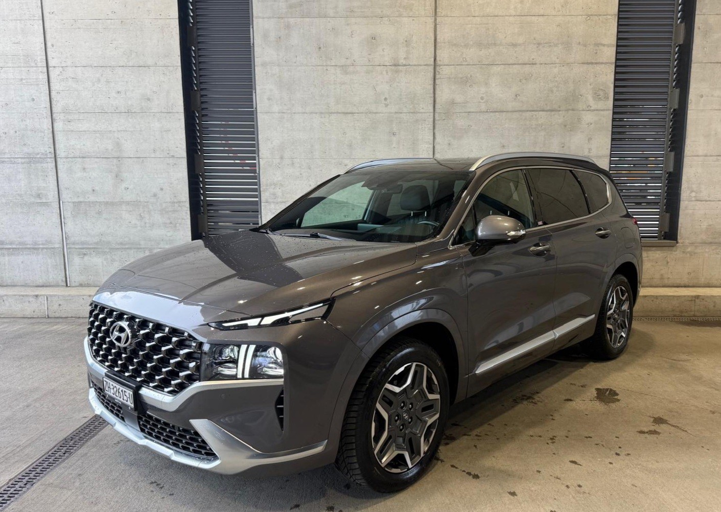 HYUNDAI Santa Fe 1.6 T-GDi PHEV Vertex 4WD Automatic-image-0
