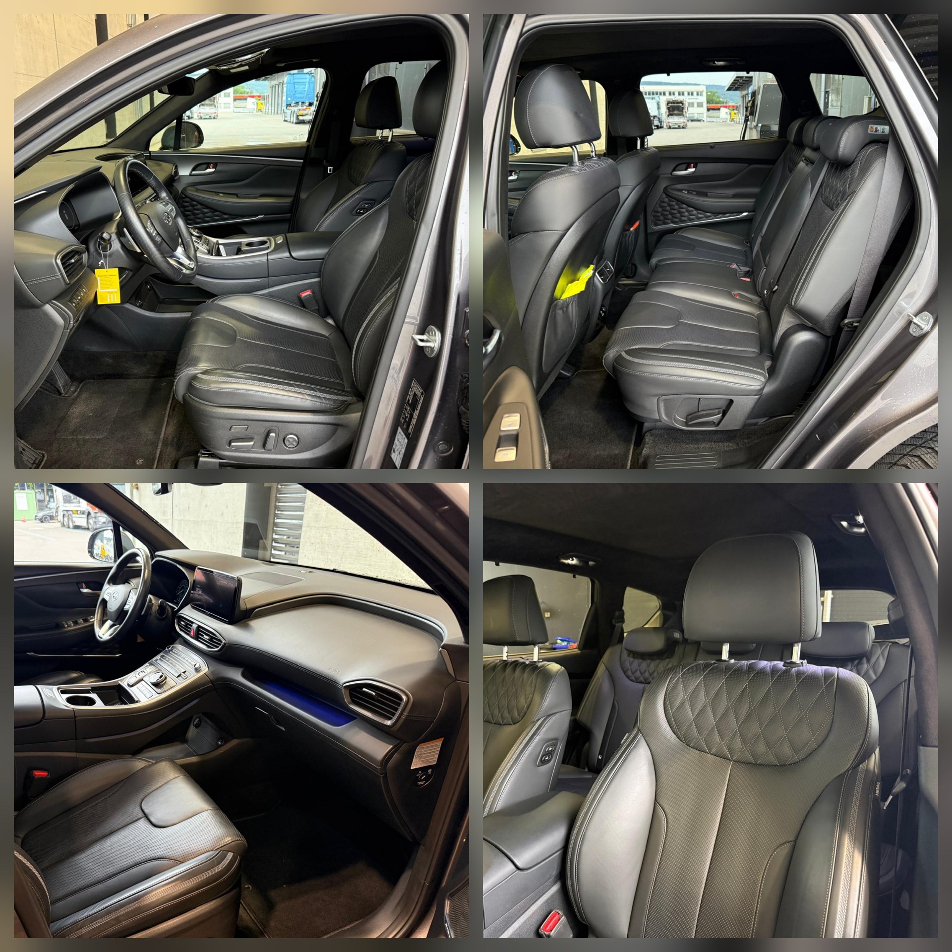 HYUNDAI Santa Fe 1.6 T-GDi PHEV Vertex 4WD Automatic-image-11