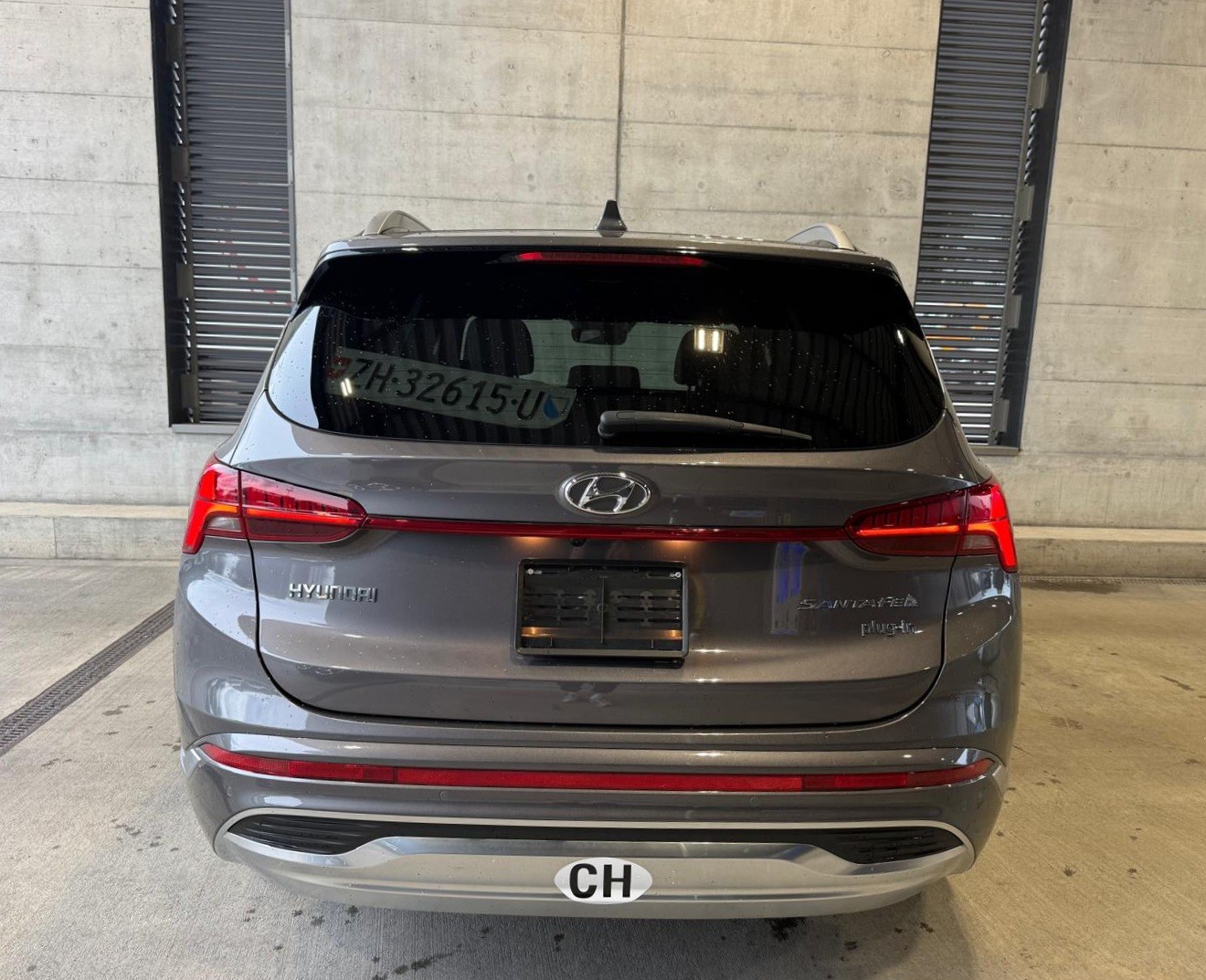 HYUNDAI Santa Fe 1.6 T-GDi PHEV Vertex 4WD Automatic-image-5