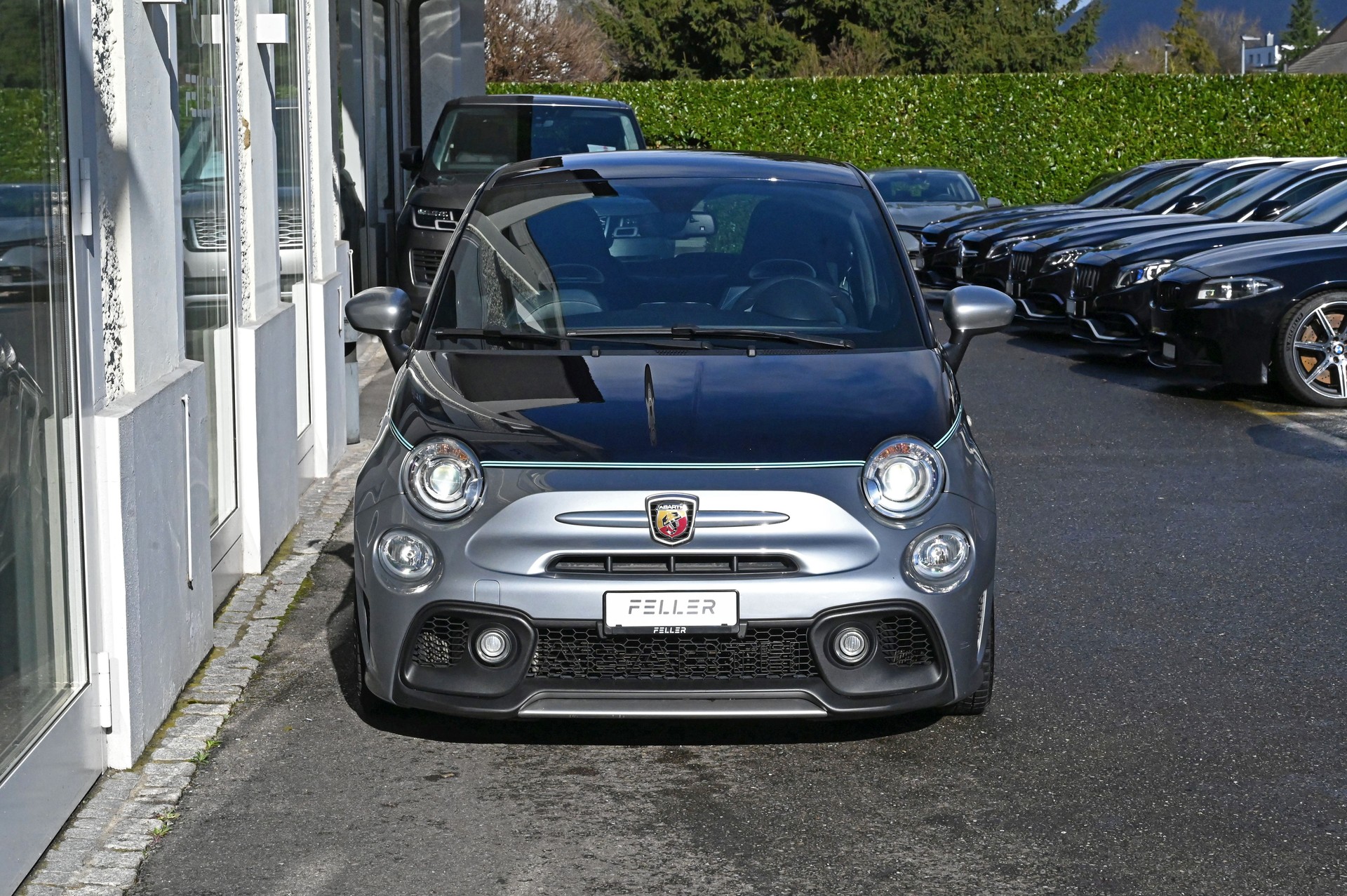 FIAT 695 1.4 16V Turbo Abarth Rivale-image-1