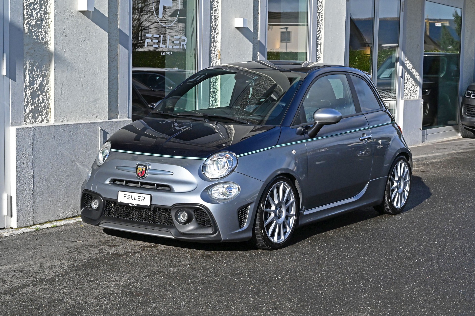 FIAT 695 1.4 16V Turbo Abarth Rivale-image-0