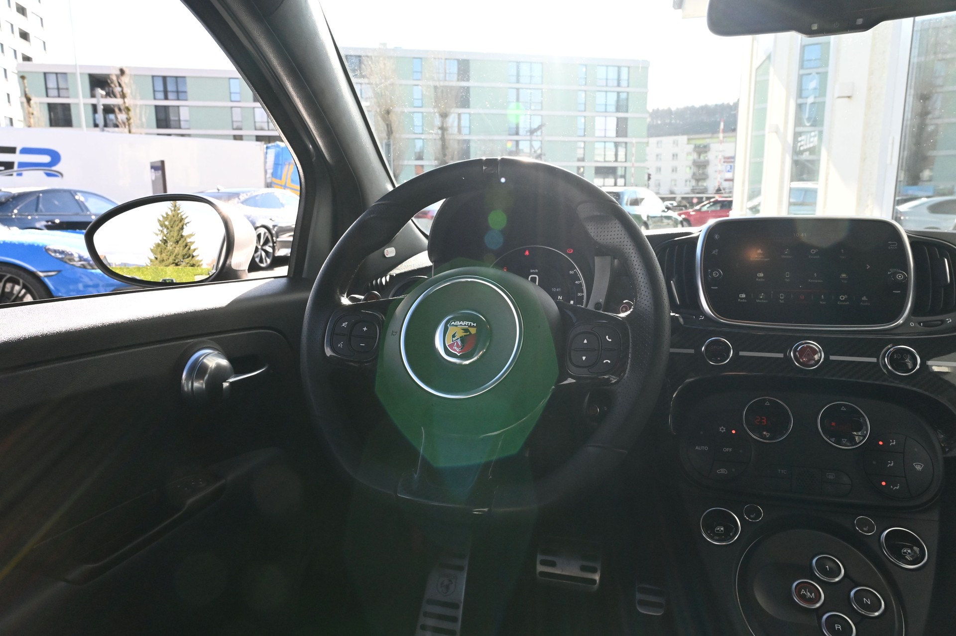 FIAT 695 1.4 16V Turbo Abarth Rivale-image-14