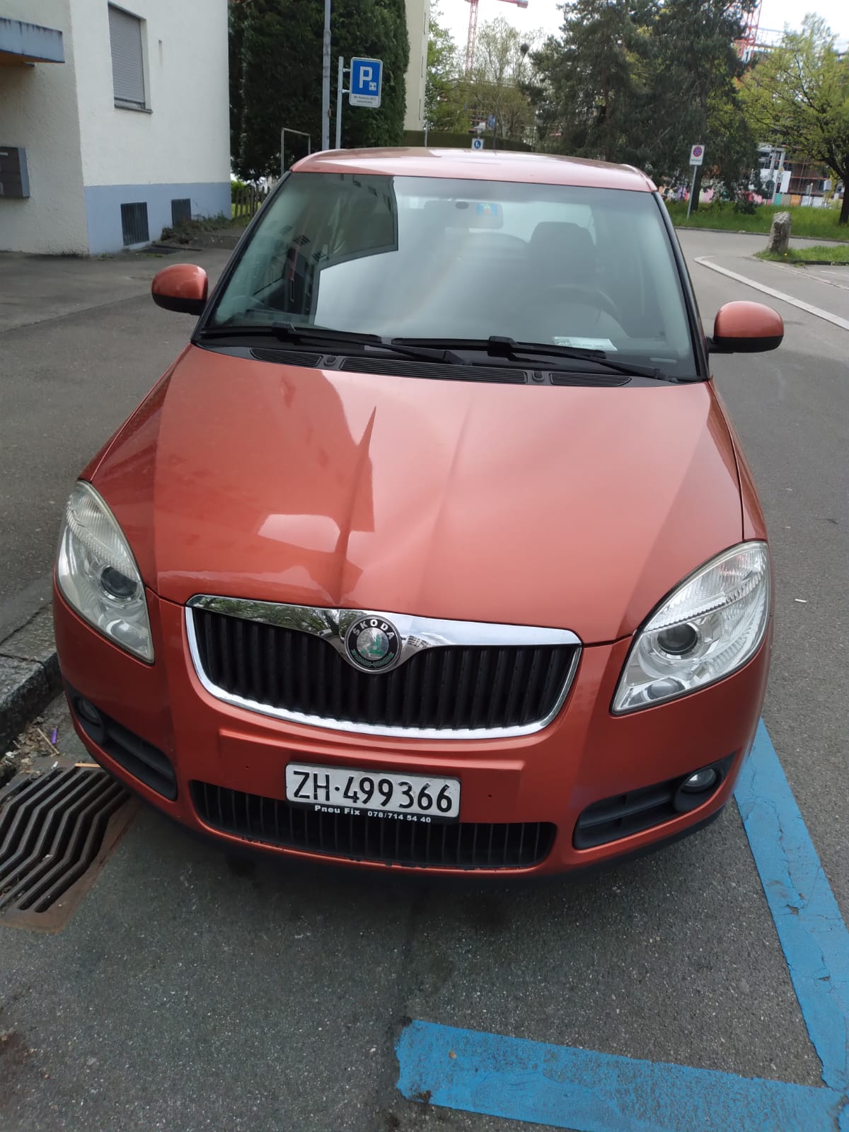SKODA 1.9 TDI DPF Ambiente-image-0