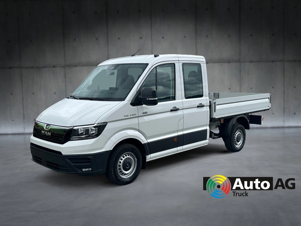 MAN 3.180 Automat 4x4 Doppelkabine mit Brücke-image-0