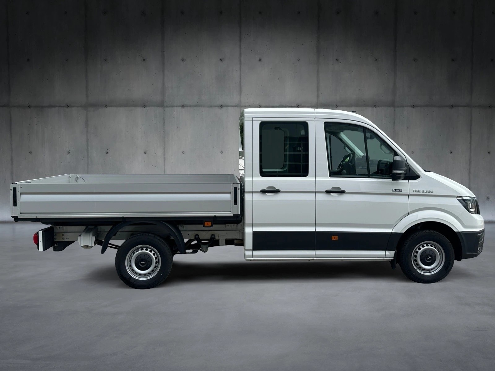 MAN 3.180 Automat 4x4 Doppelkabine mit Brücke-image-5