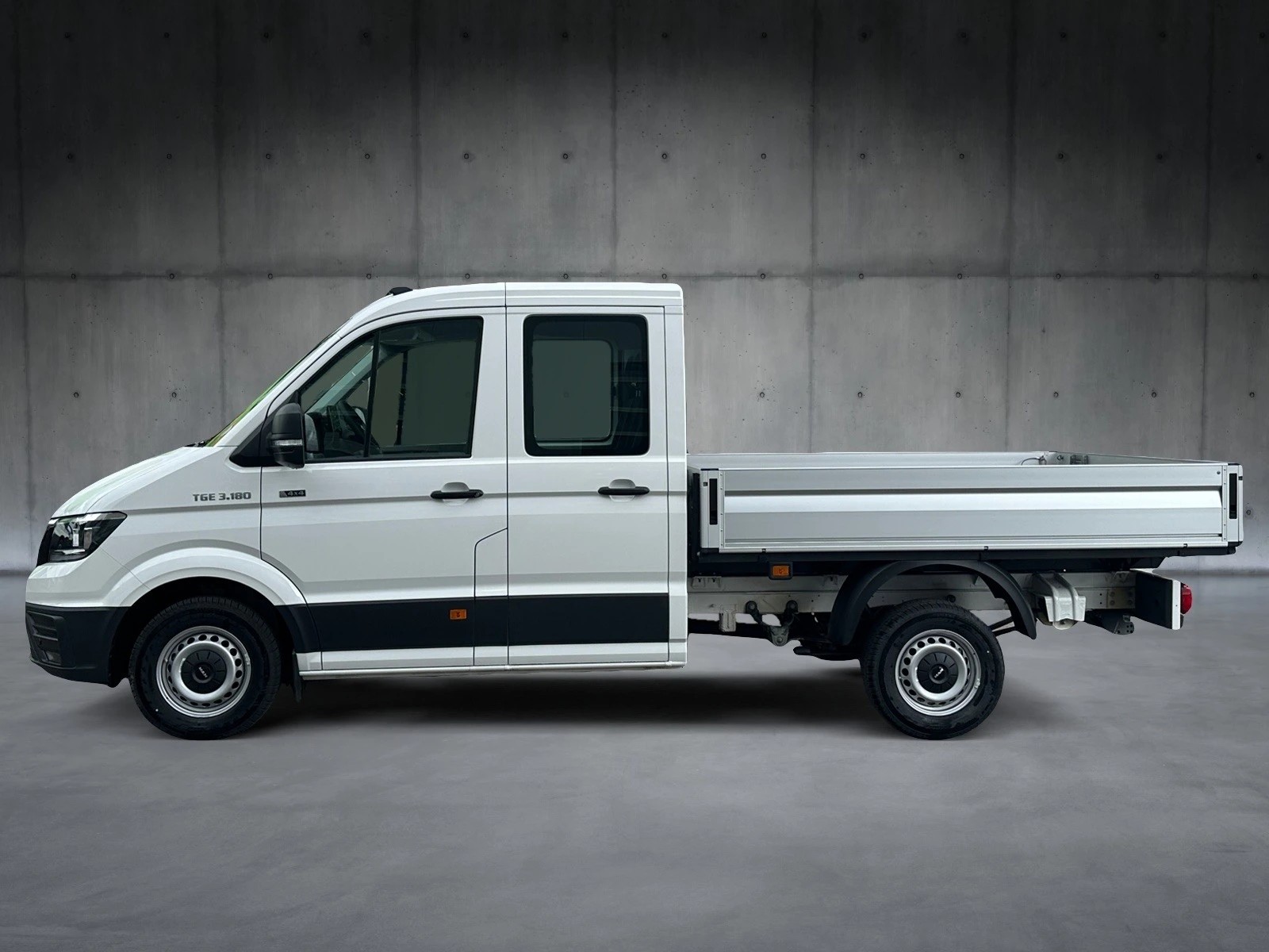 MAN 3.180 Automat 4x4 Doppelkabine mit Brücke-image-1