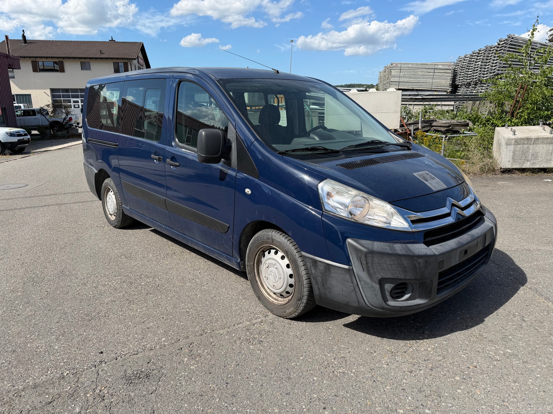 CITROEN Jumpy 2.0 HDi L2H1 Attraction-image-1
