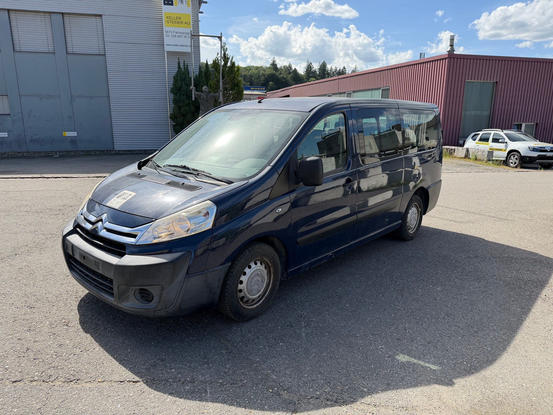 CITROEN Jumpy 2.0 HDi L2H1 Attraction-image-0