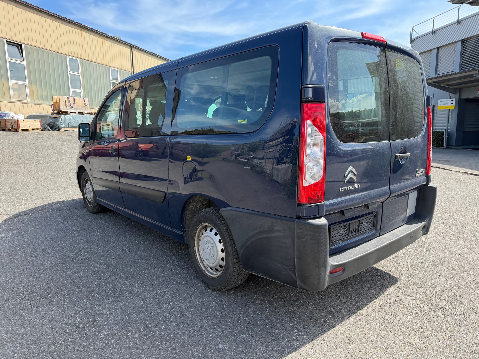 CITROEN Jumpy 2.0 HDi L2H1 Attraction-image-3